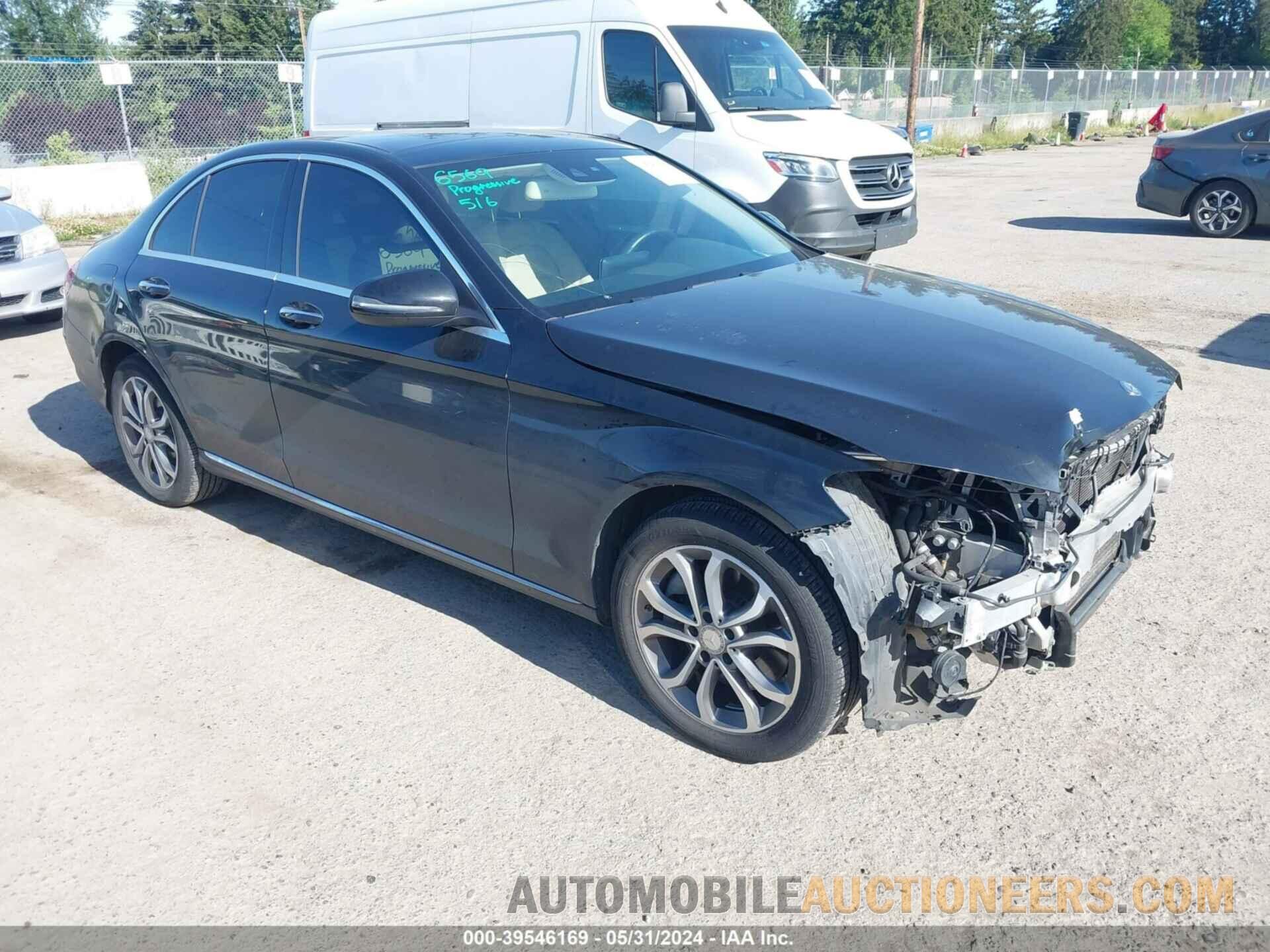 55SWF4KB9GU141240 MERCEDES-BENZ C 300 2016