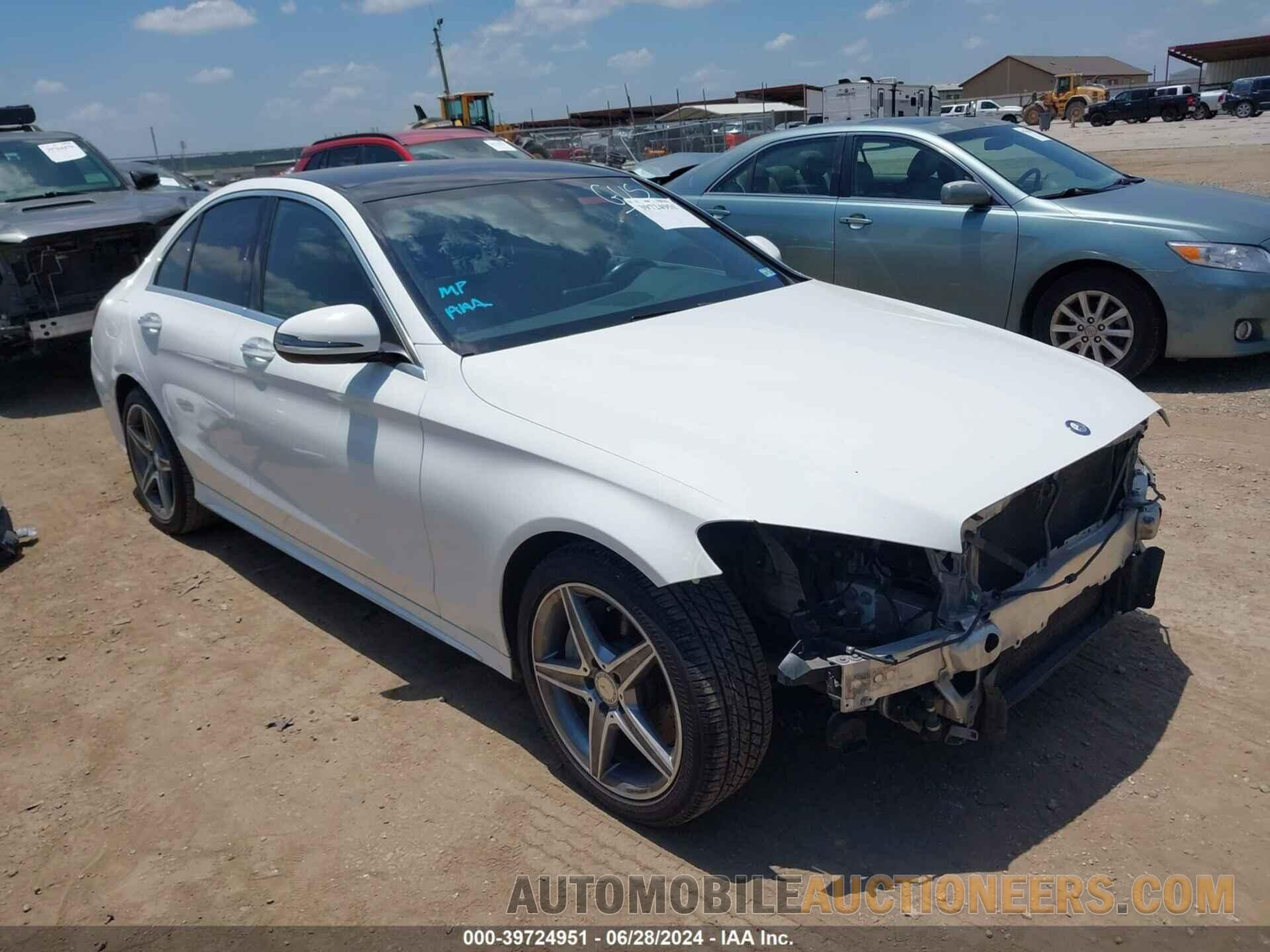 55SWF4KB9GU141416 MERCEDES-BENZ C 300 2016