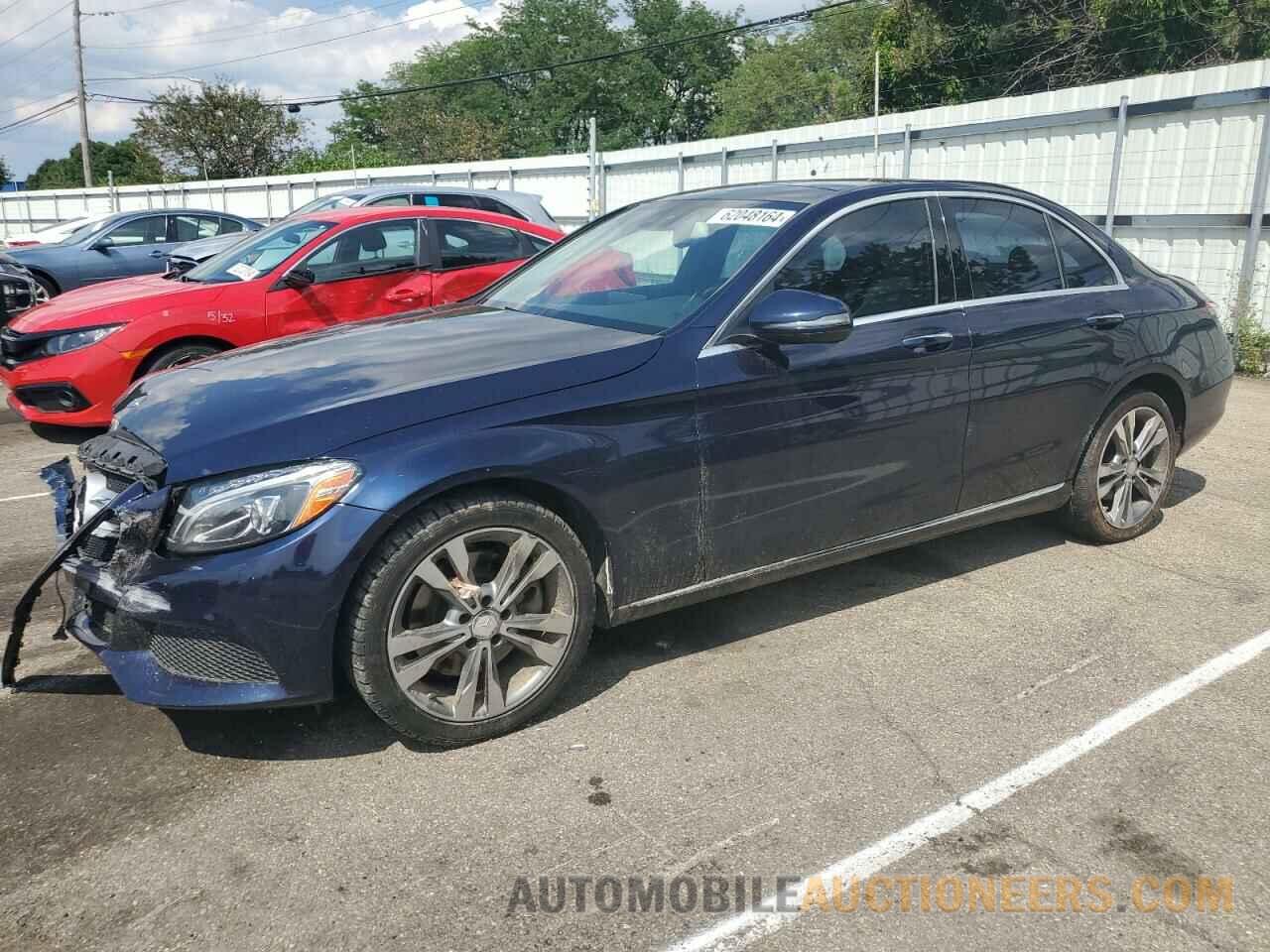 55SWF4KB9GU142761 MERCEDES-BENZ C-CLASS 2016