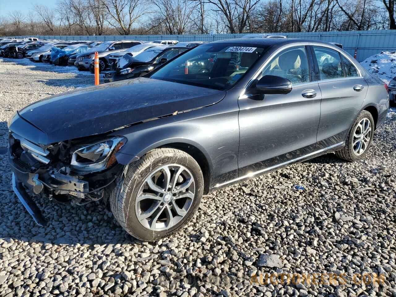 55SWF4KB9GU144817 MERCEDES-BENZ C-CLASS 2016