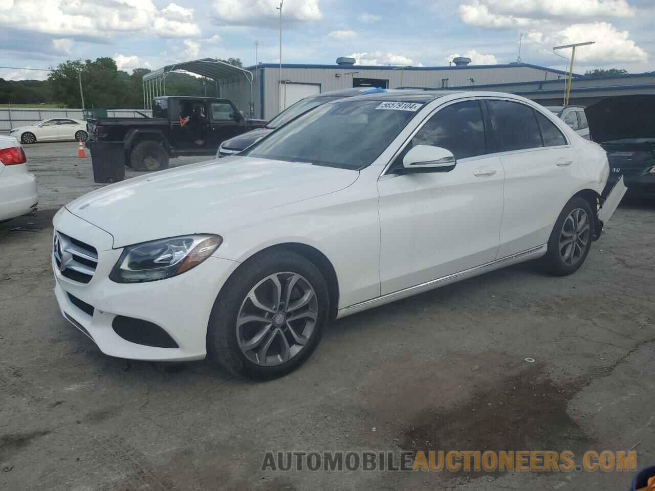 55SWF4KB9GU145935 MERCEDES-BENZ C-CLASS 2016