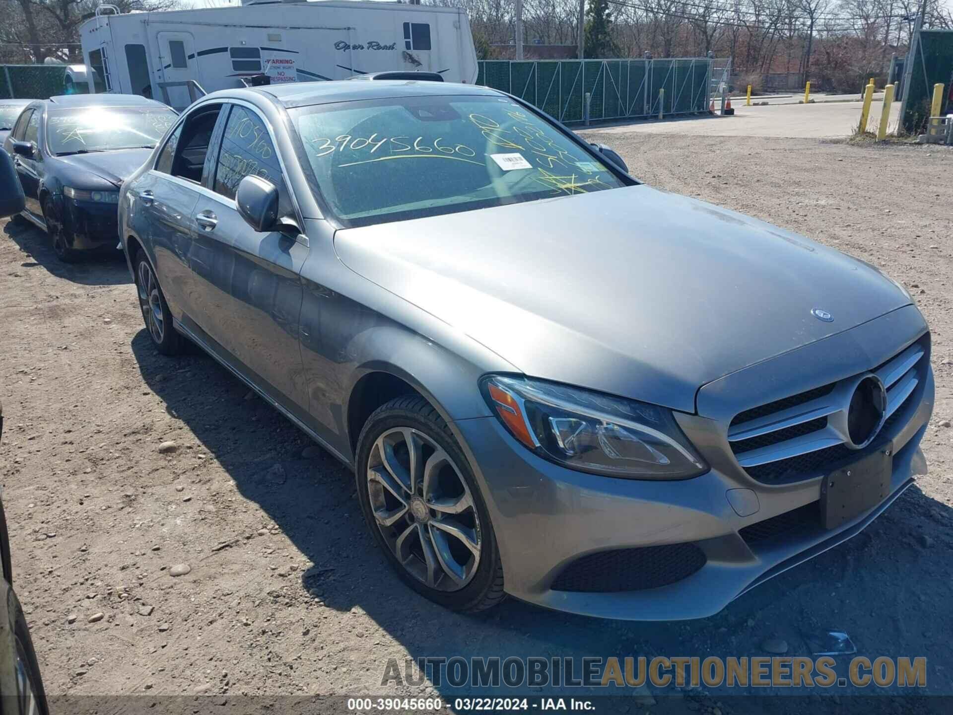 55SWF4KB9GU147975 MERCEDES-BENZ C 300 2016