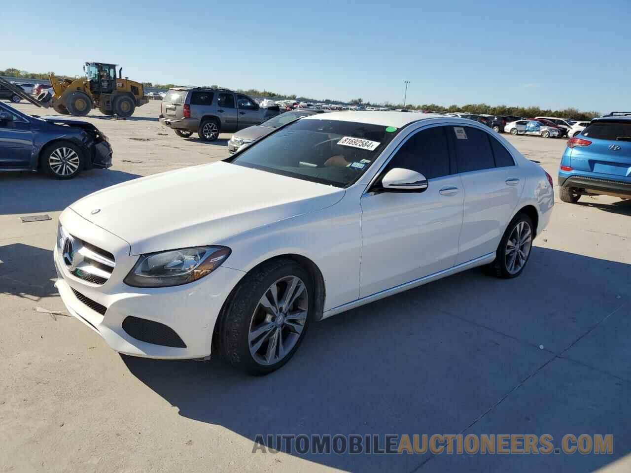 55SWF4KB9GU148009 MERCEDES-BENZ C-CLASS 2016