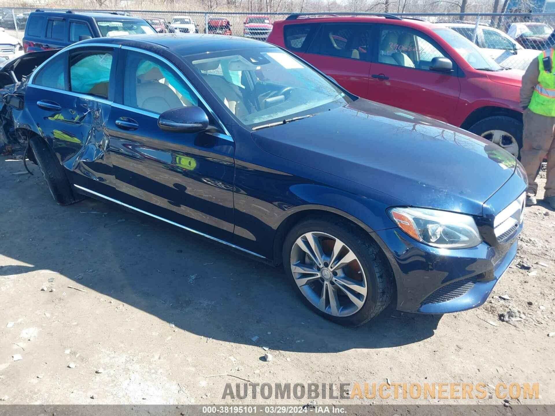 55SWF4KB9GU149287 MERCEDES-BENZ C 300 2016