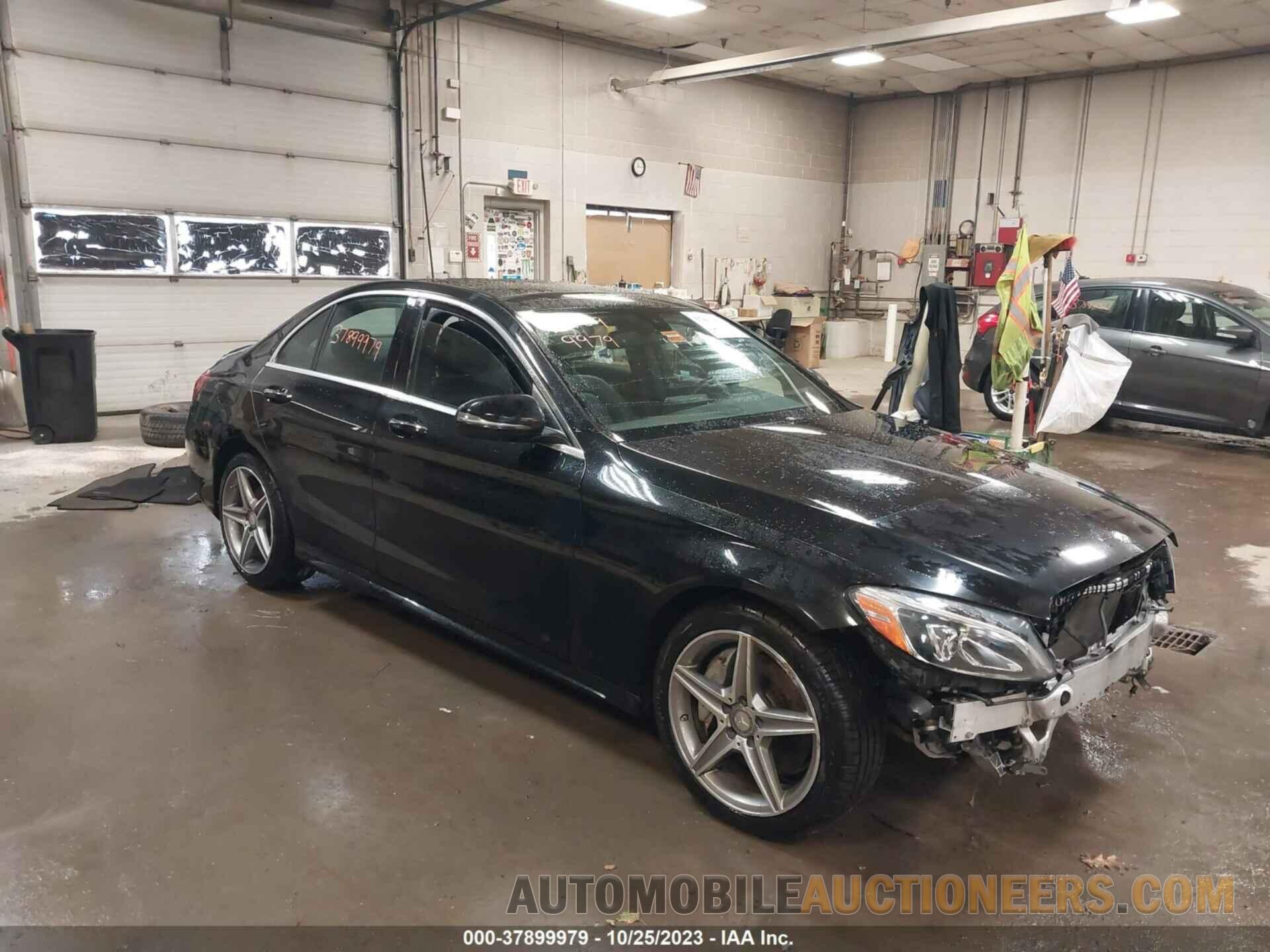 55SWF4KB9GU150102 MERCEDES-BENZ C-CLASS 2016