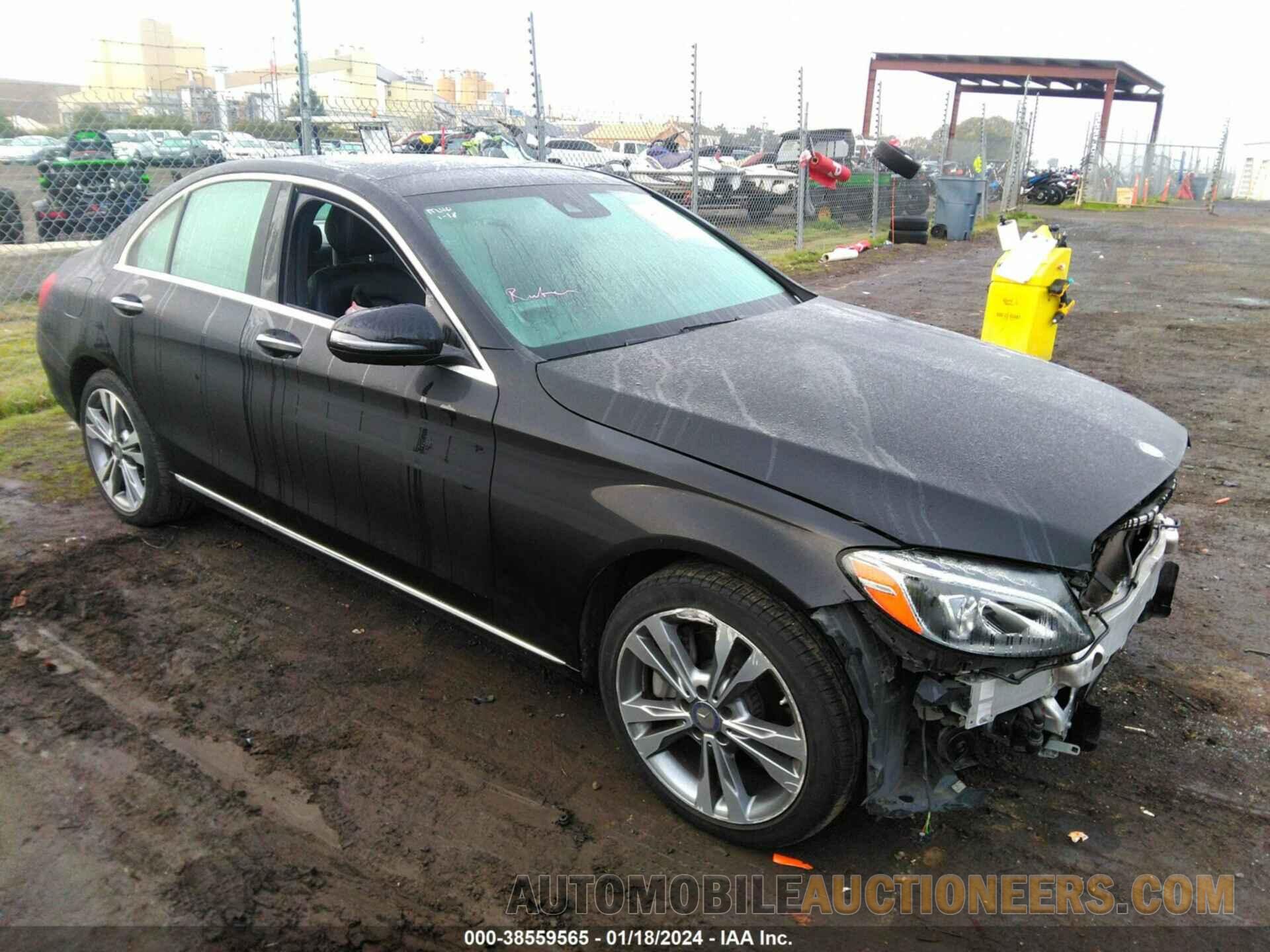 55SWF4KB9GU150665 MERCEDES-BENZ C 300 2016