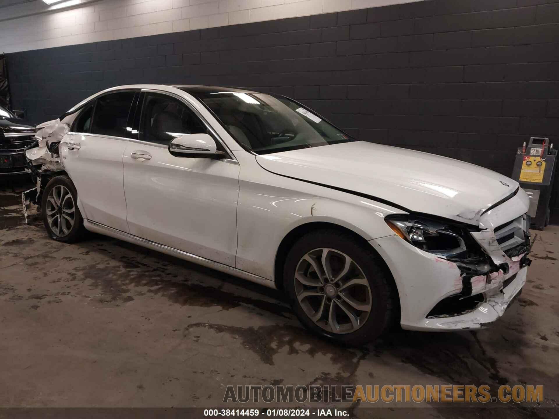 55SWF4KB9GU151024 MERCEDES-BENZ C 300 2016