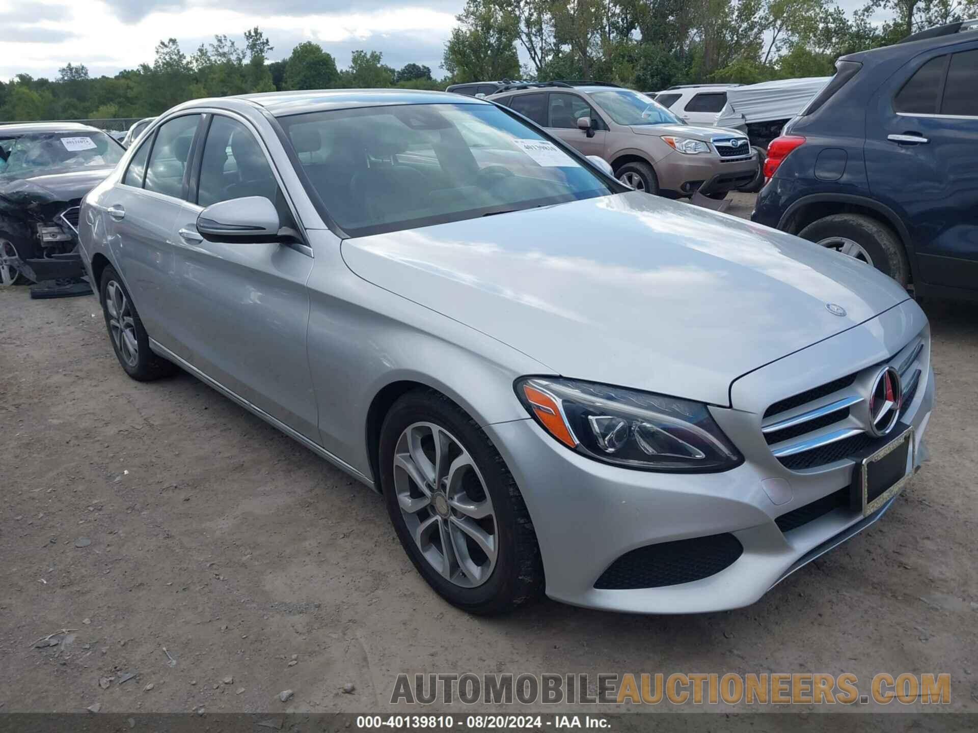 55SWF4KB9GU157373 MERCEDES-BENZ C 300 2016