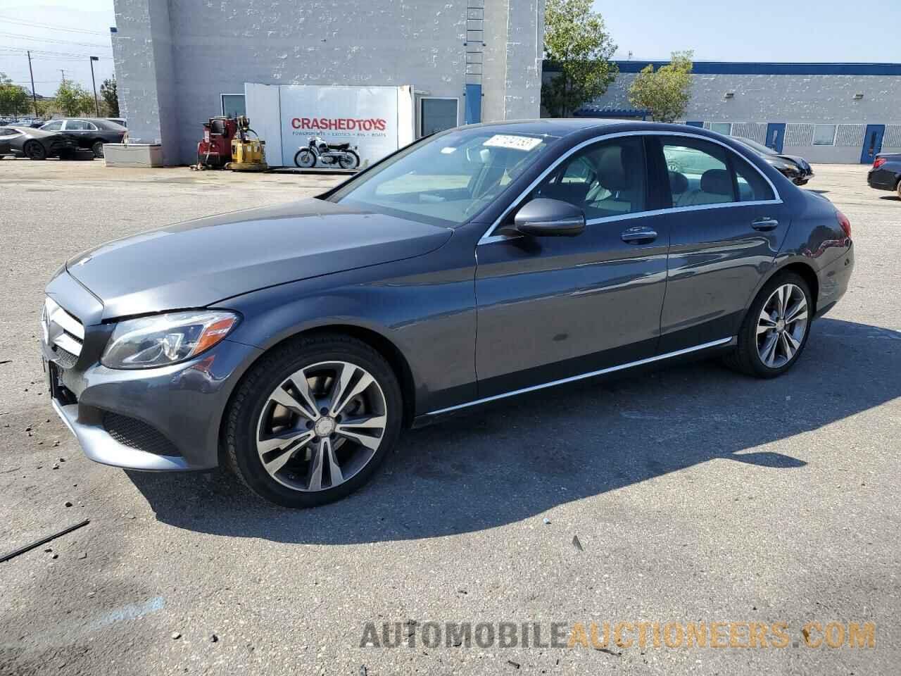 55SWF4KB9GU163545 MERCEDES-BENZ C-CLASS 2016