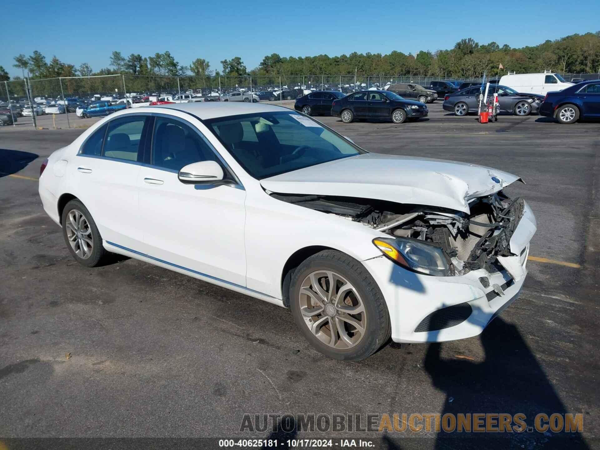 55SWF4KB9GU165263 MERCEDES-BENZ C 300 2016