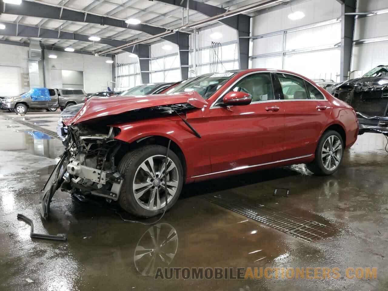 55SWF4KB9GU170107 MERCEDES-BENZ C-CLASS 2016