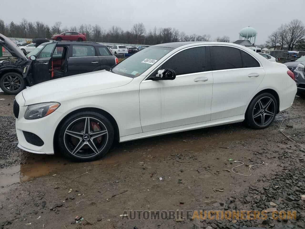 55SWF4KB9GU174531 MERCEDES-BENZ C-CLASS 2016