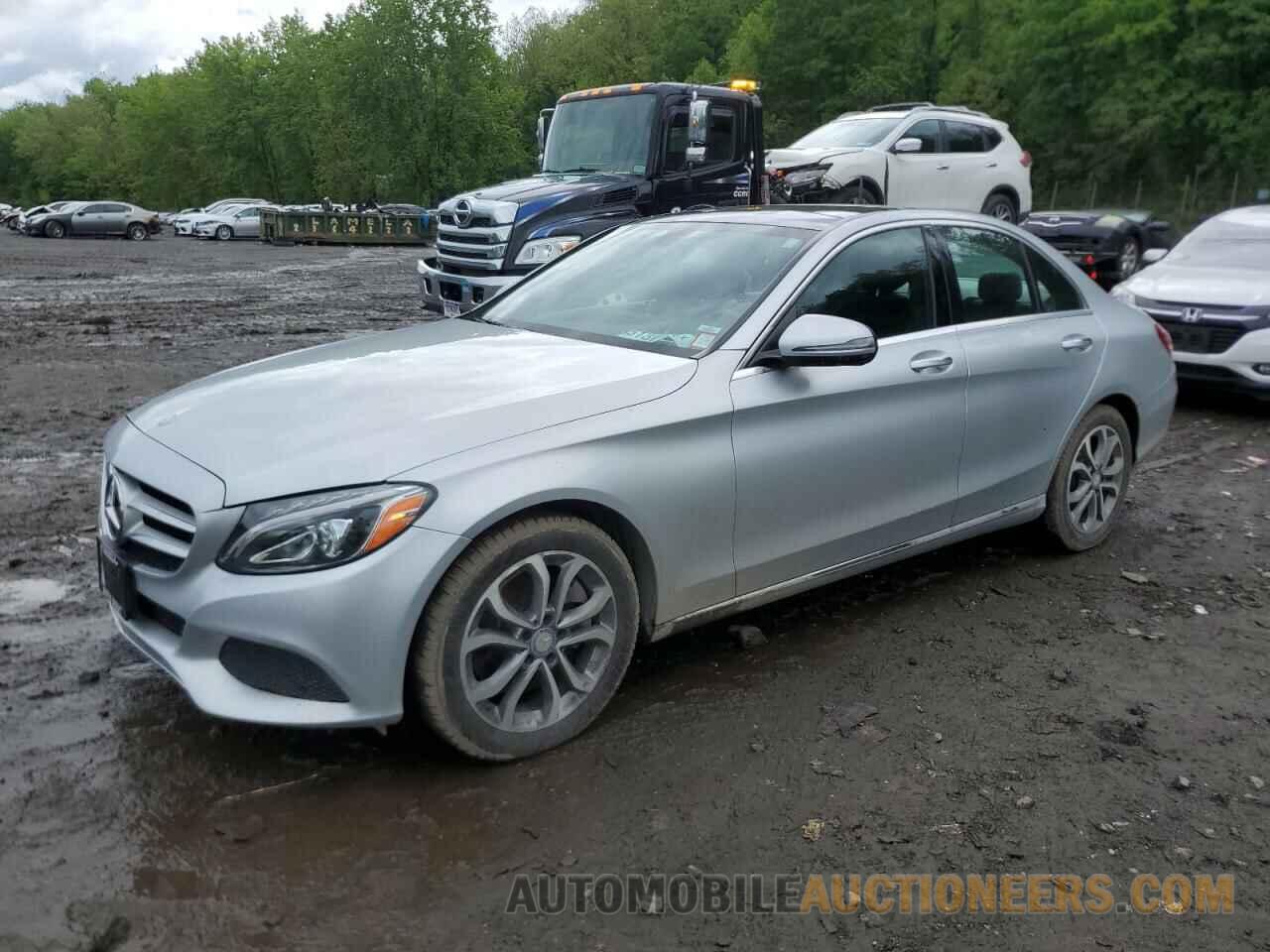 55SWF4KB9GU175758 MERCEDES-BENZ C-CLASS 2016