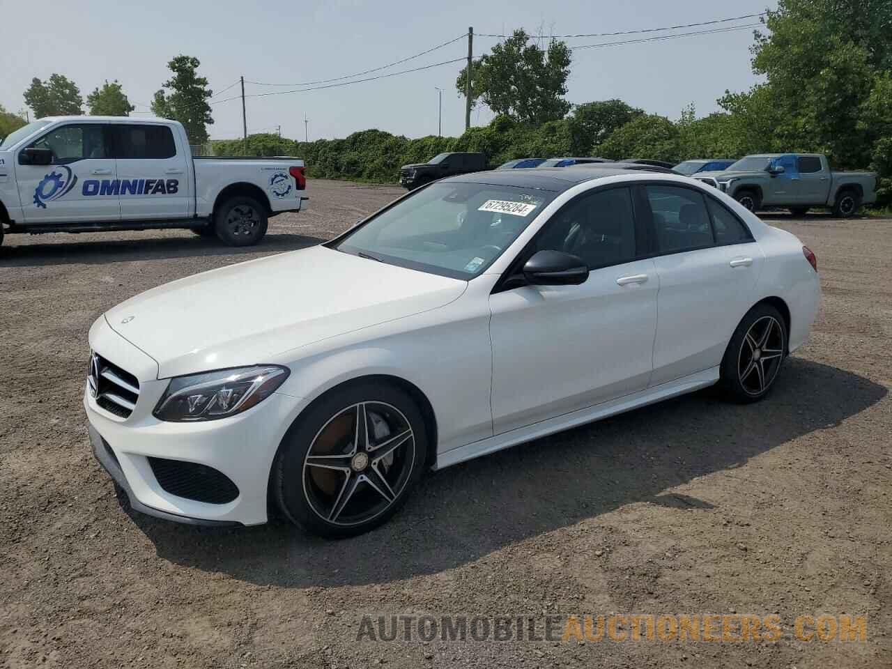 55SWF4KB9GU177297 MERCEDES-BENZ C-CLASS 2016