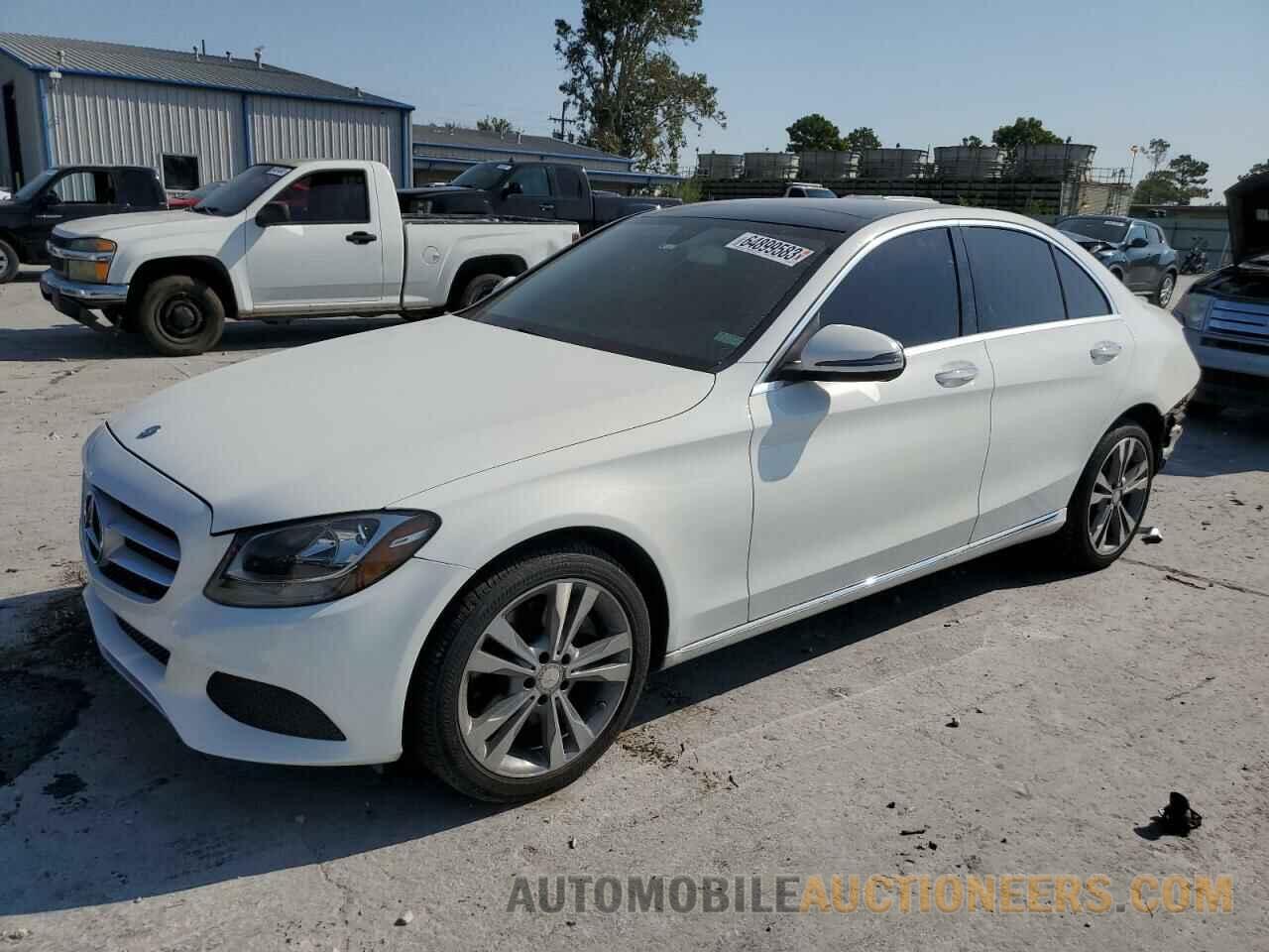 55SWF4KB9GU178384 MERCEDES-BENZ C-CLASS 2016