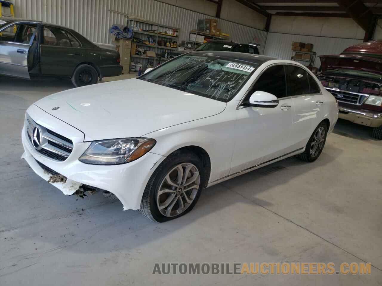 55SWF4KB9HU181626 MERCEDES-BENZ C-CLASS 2017