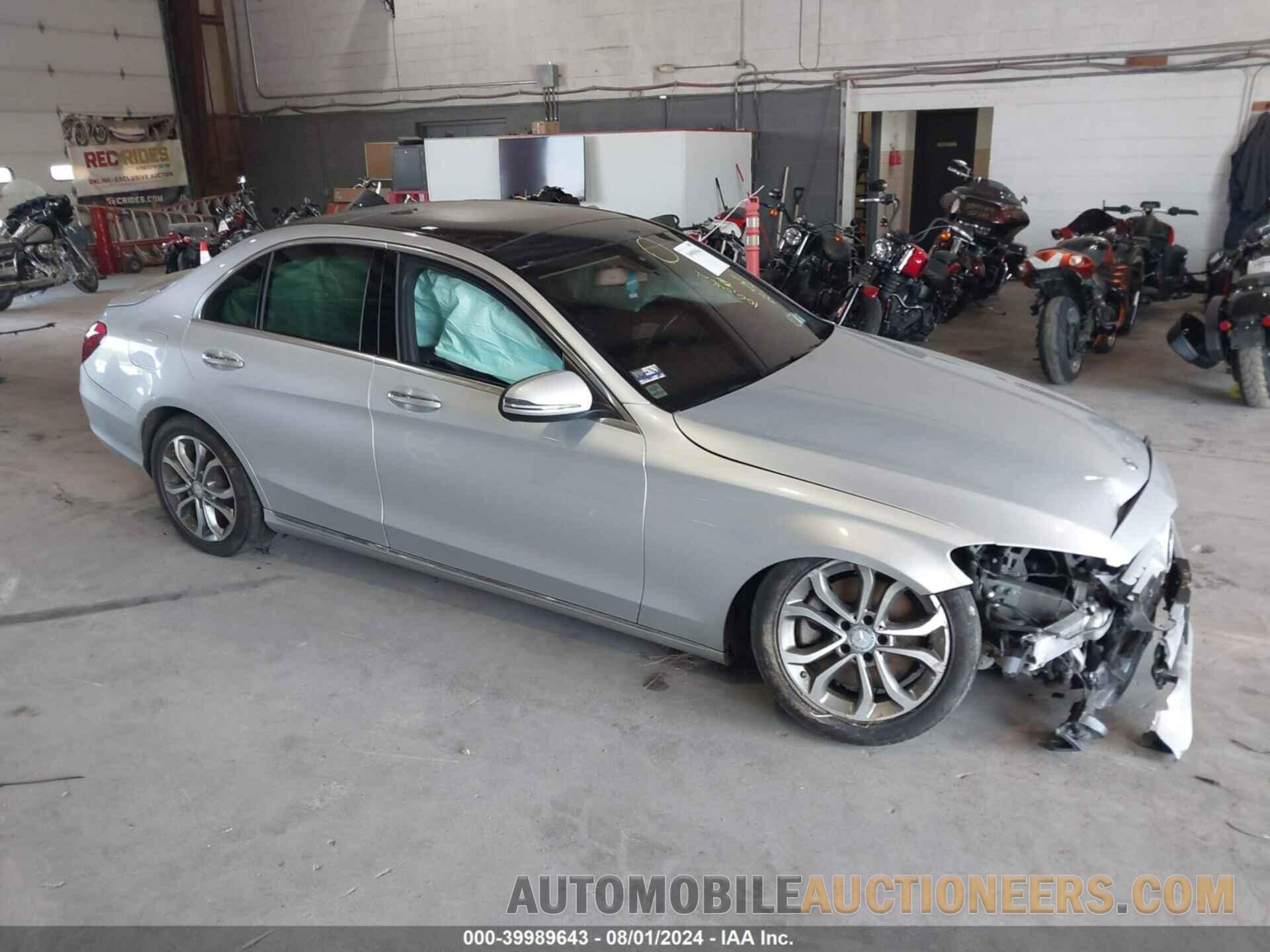 55SWF4KB9HU183067 MERCEDES-BENZ C 300 2017