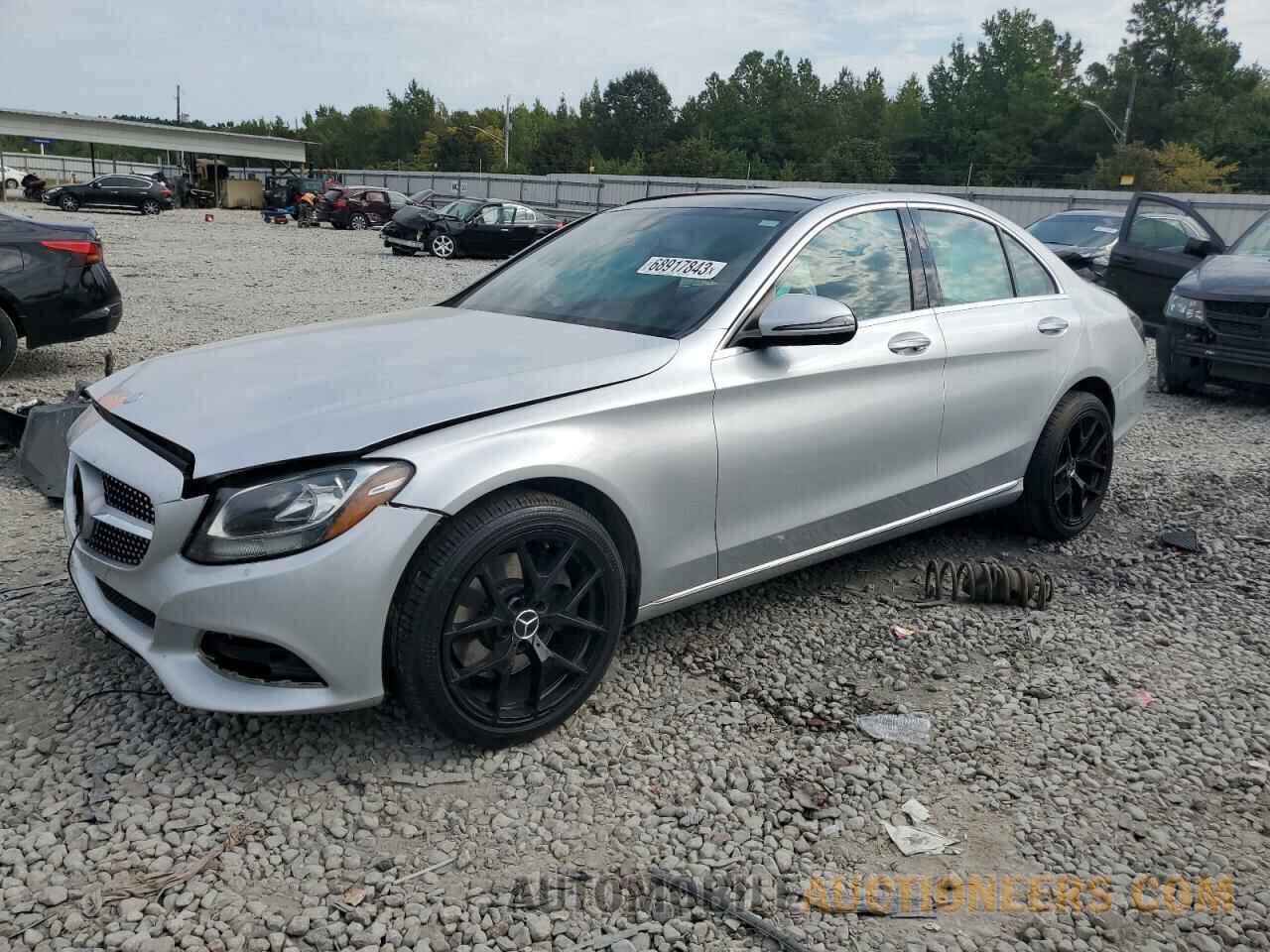 55SWF4KB9HU183330 MERCEDES-BENZ C-CLASS 2017