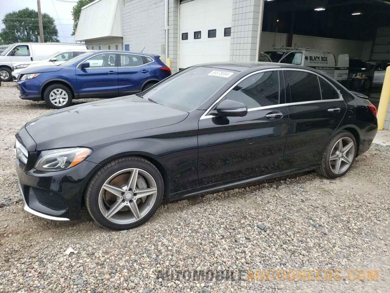 55SWF4KB9HU188768 MERCEDES-BENZ C-CLASS 2017