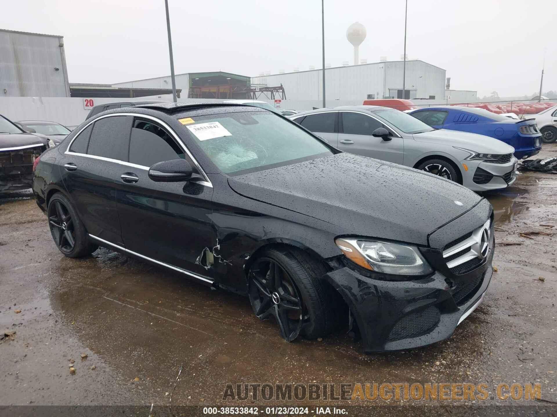 55SWF4KB9HU192190 MERCEDES-BENZ C 300 2017