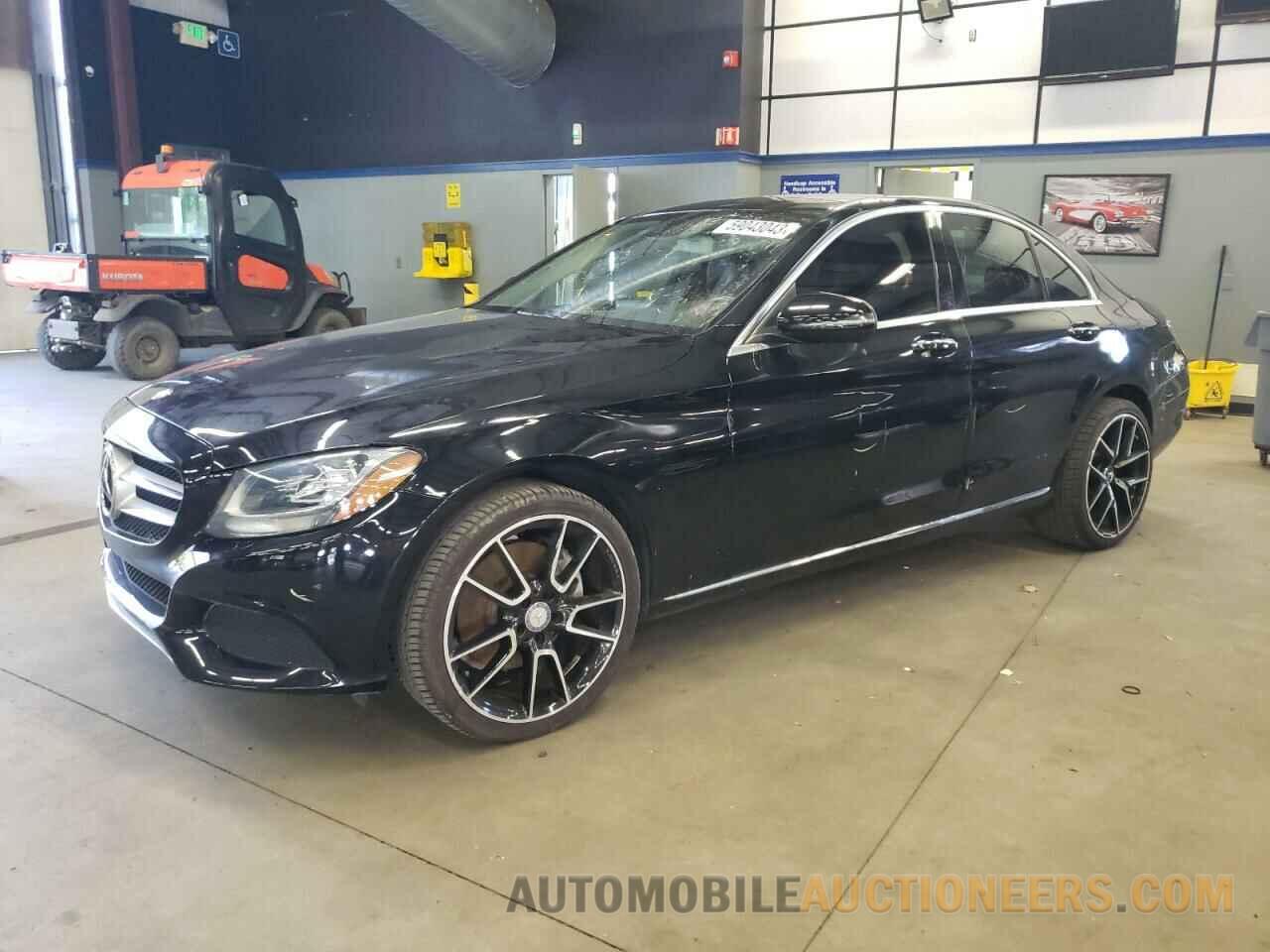 55SWF4KB9HU193338 MERCEDES-BENZ C-CLASS 2017