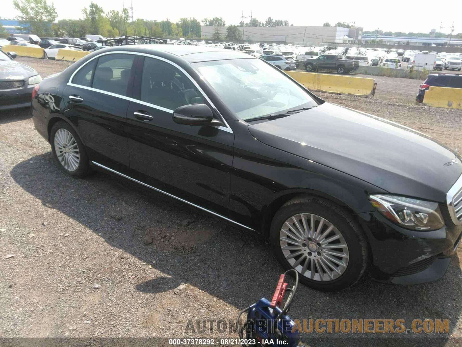 55SWF4KB9HU196658 MERCEDES-BENZ C-CLASS 2017