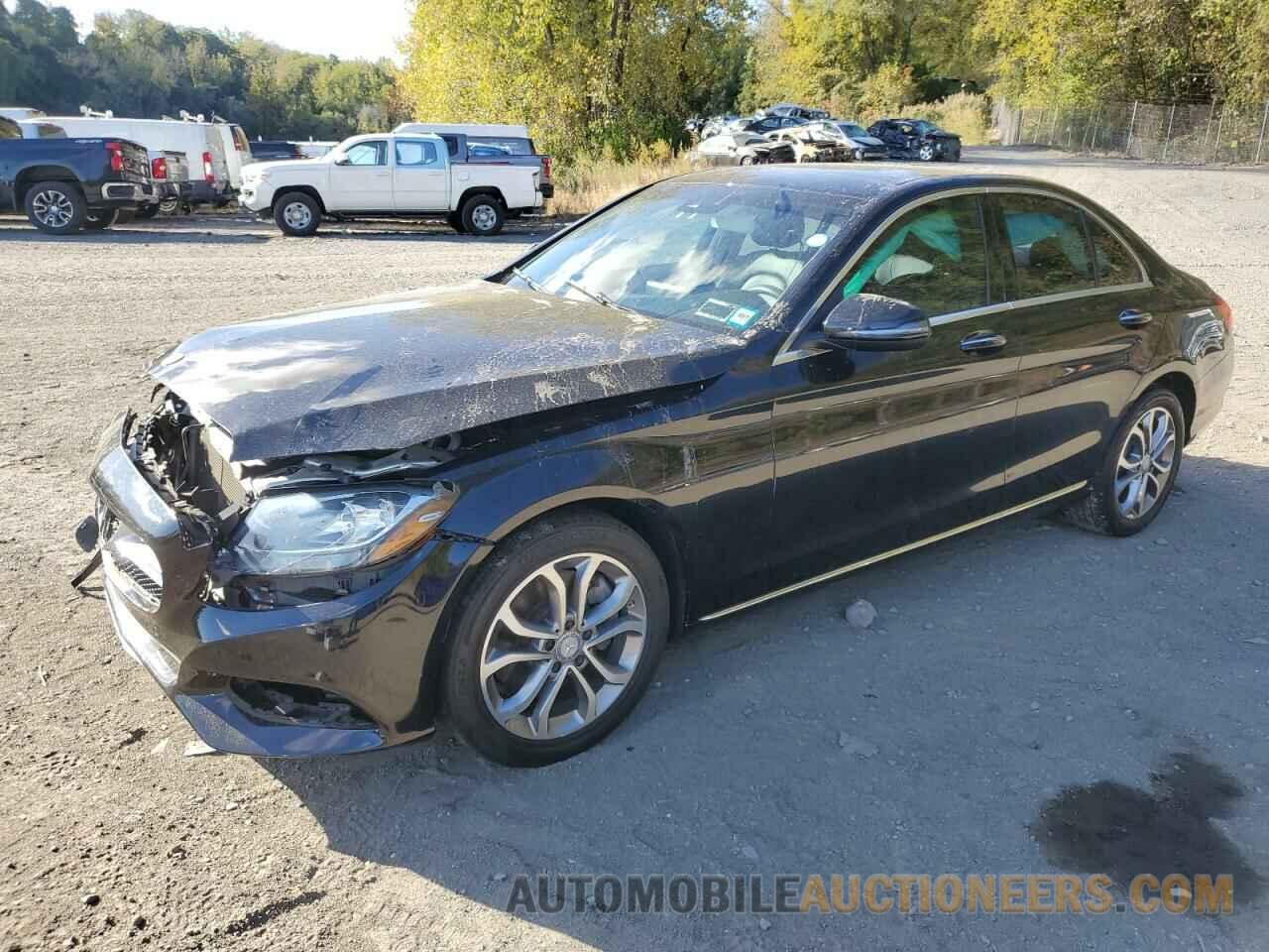 55SWF4KB9HU199205 MERCEDES-BENZ C-CLASS 2017