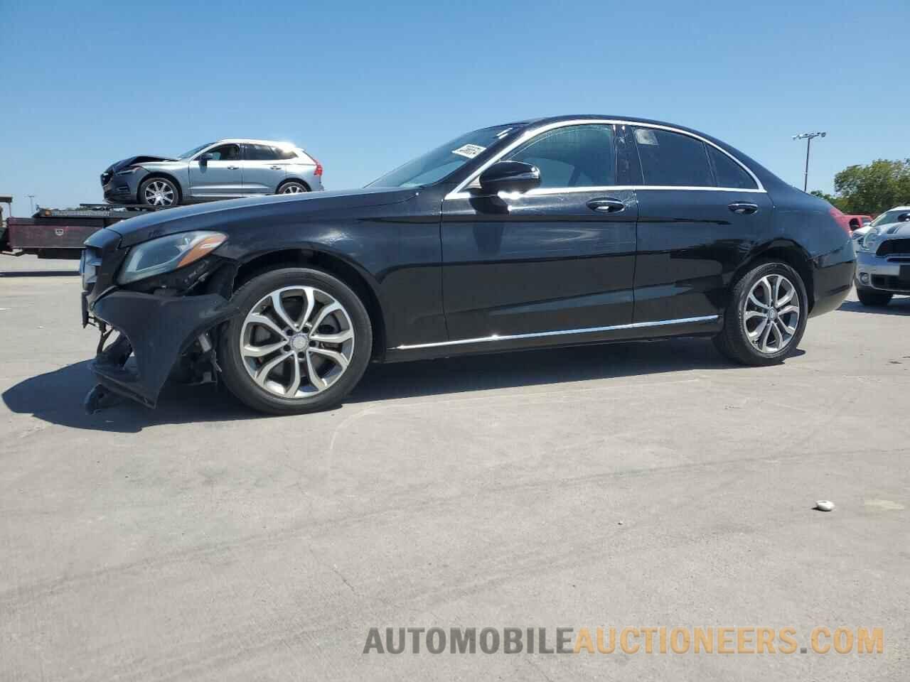 55SWF4KB9HU199804 MERCEDES-BENZ C-CLASS 2017