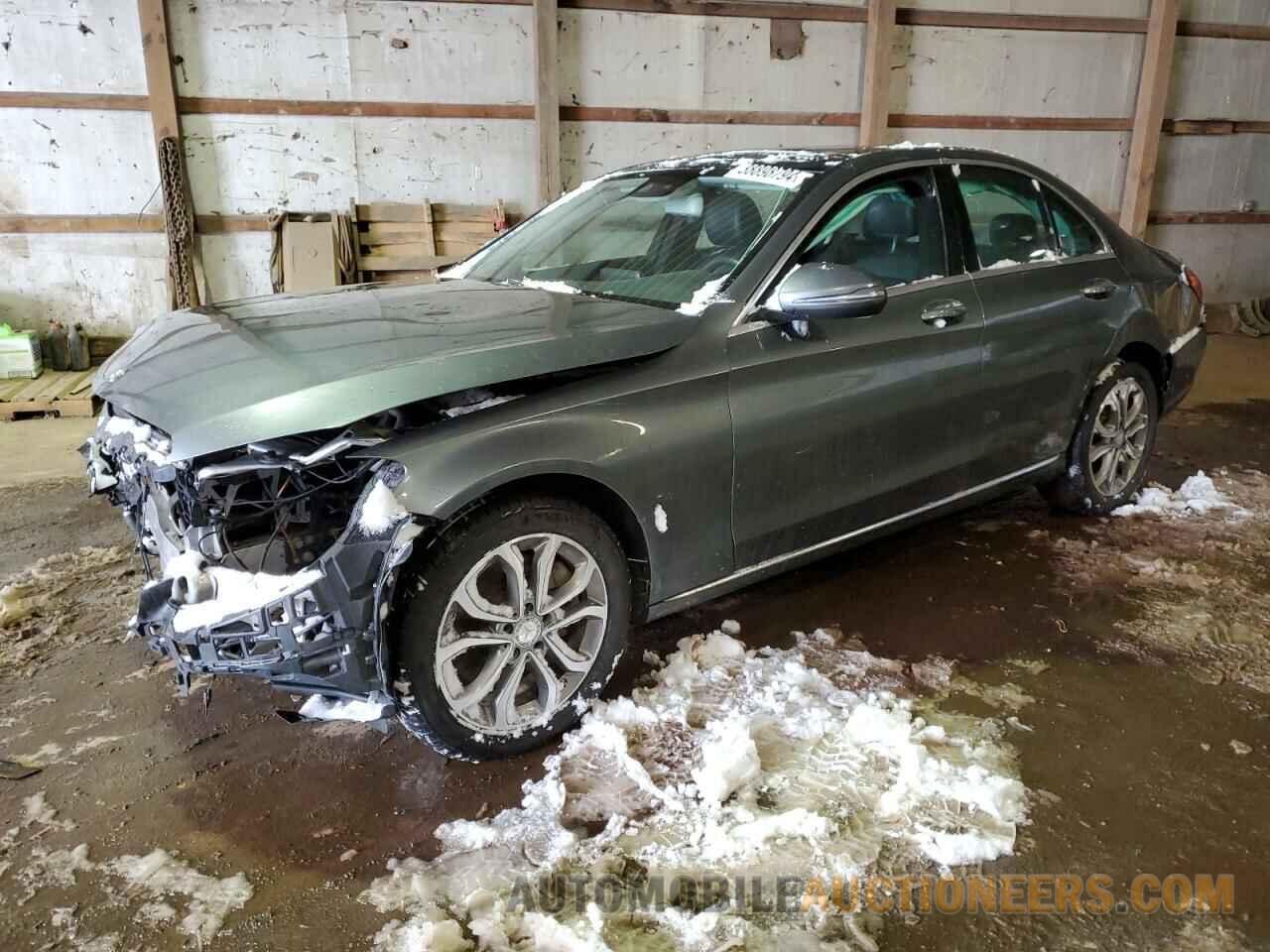 55SWF4KB9HU203138 MERCEDES-BENZ C-CLASS 2017