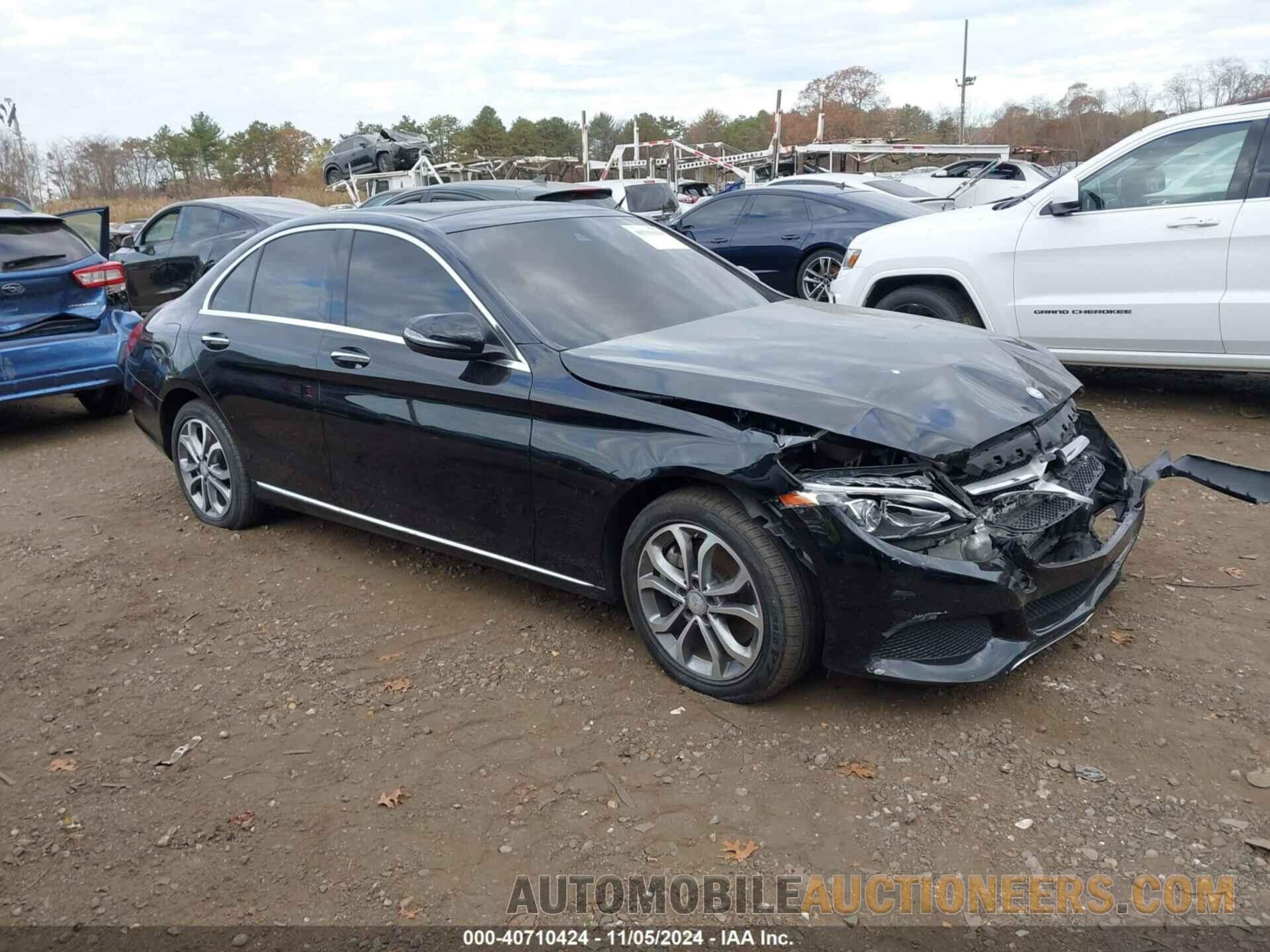 55SWF4KB9HU203236 MERCEDES-BENZ C 300 2017