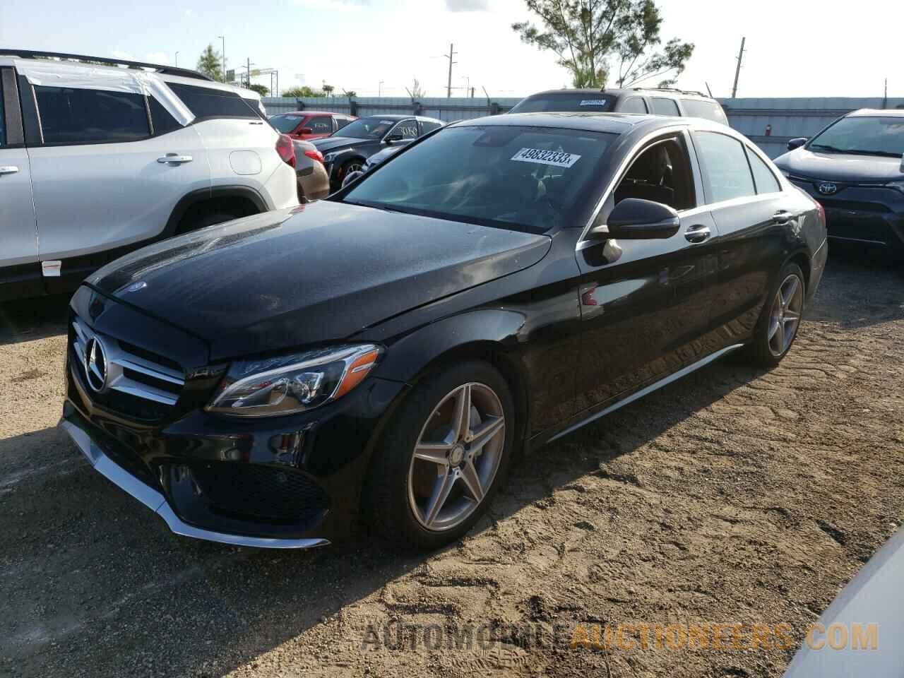 55SWF4KB9HU203317 MERCEDES-BENZ C-CLASS 2017