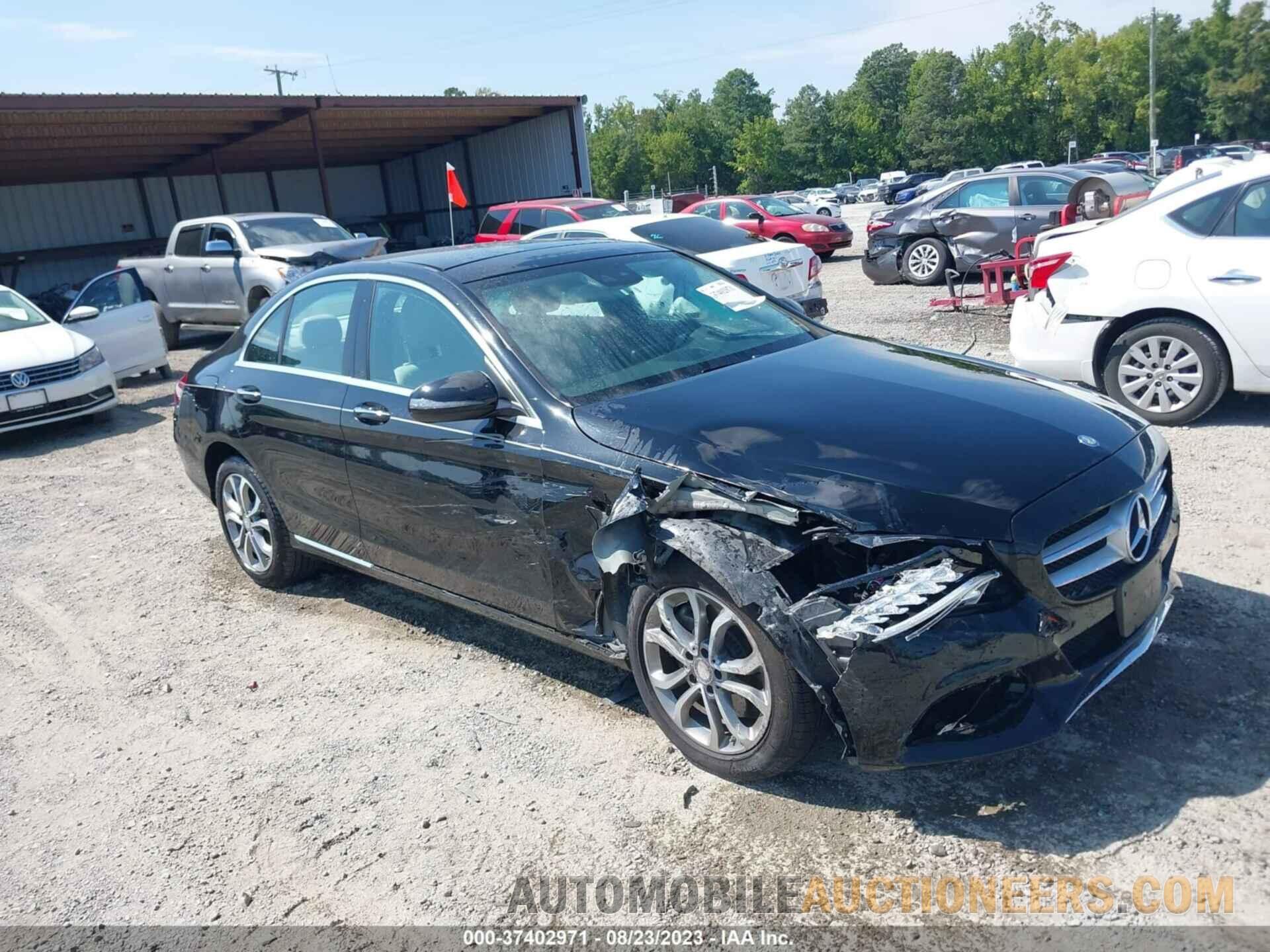 55SWF4KB9HU203401 MERCEDES-BENZ C-CLASS 2017