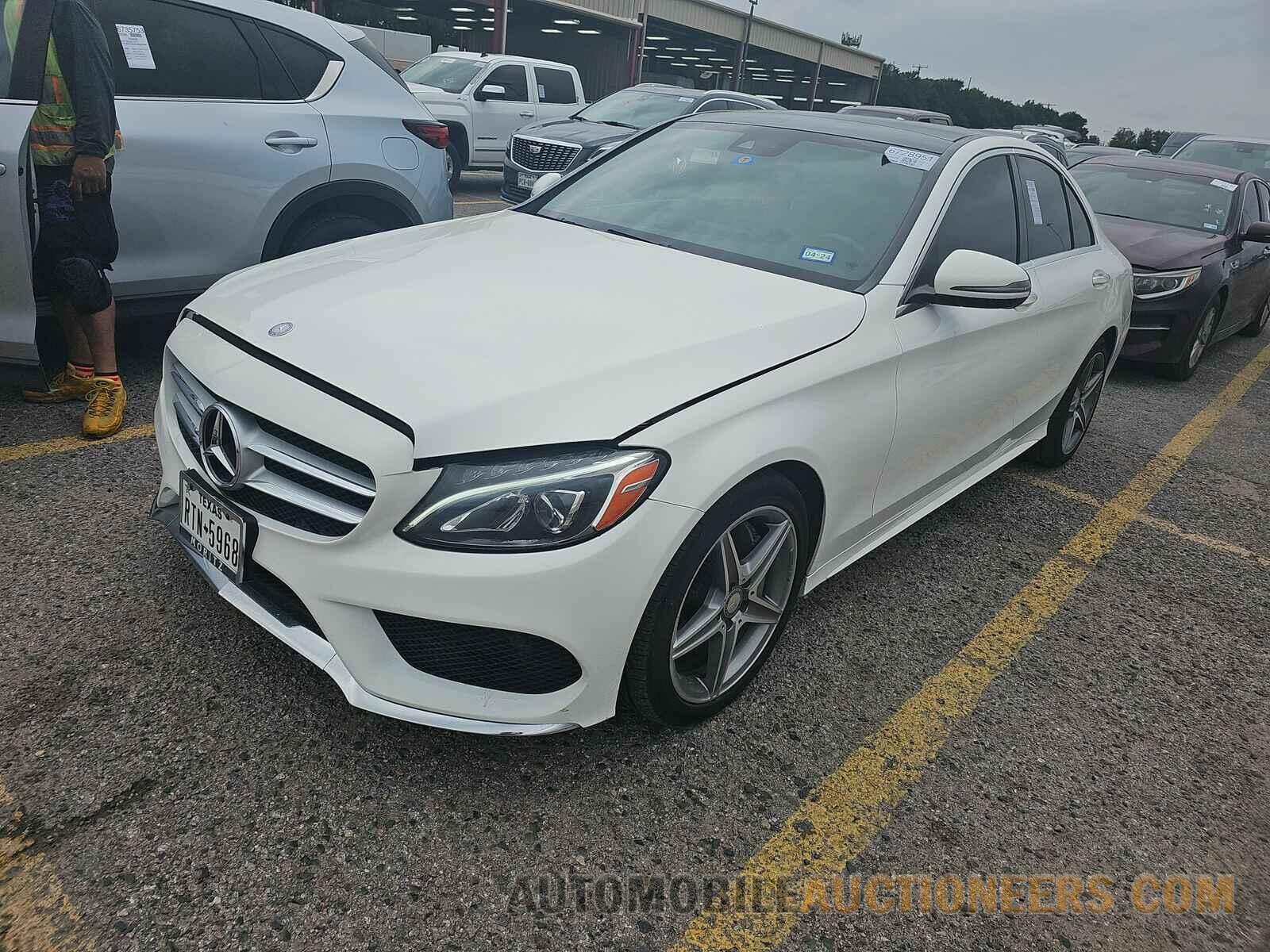 55SWF4KB9HU204712 Mercedes-Benz C 300 2017