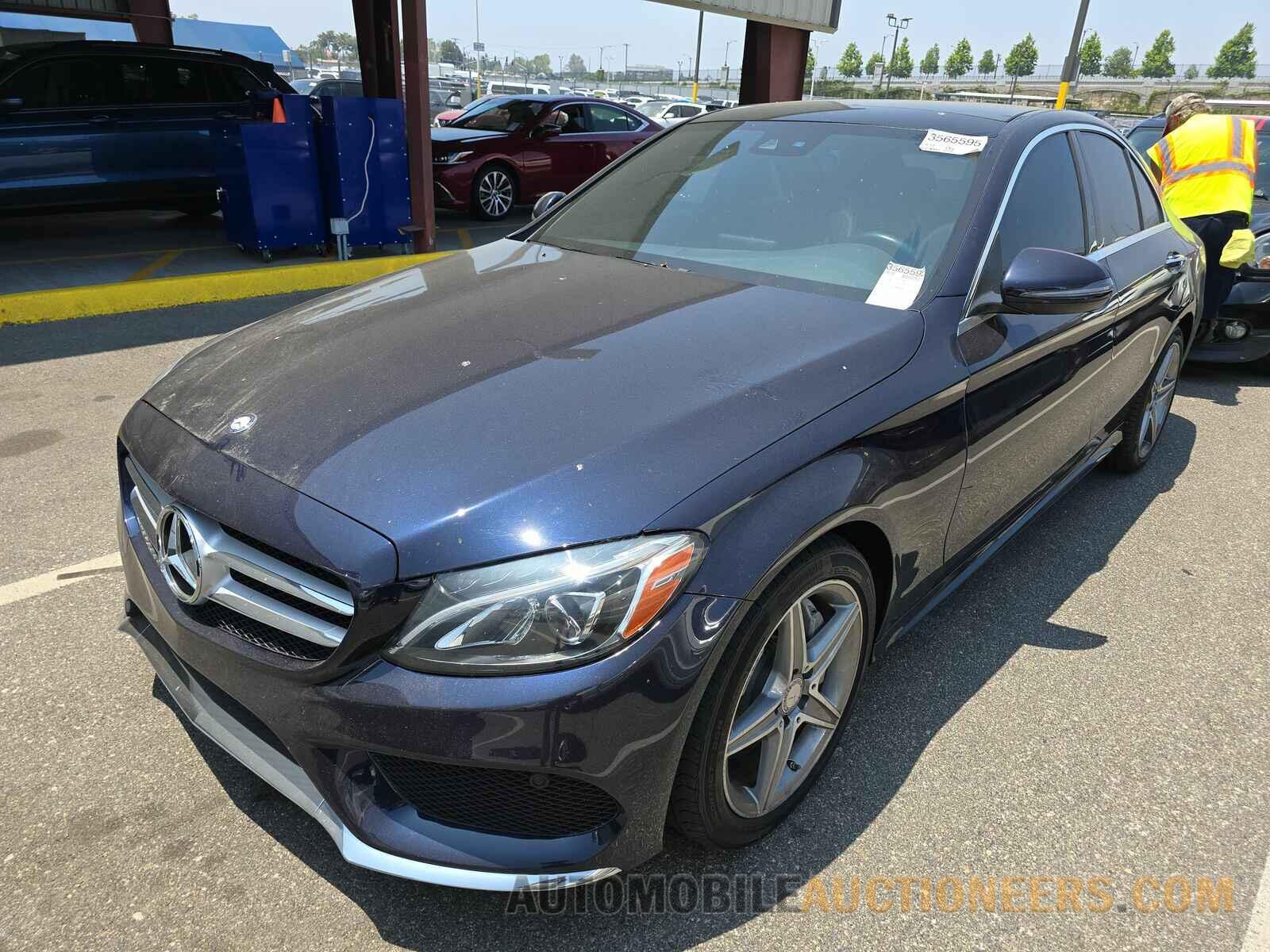 55SWF4KB9HU204855 Mercedes-Benz C 300 2017