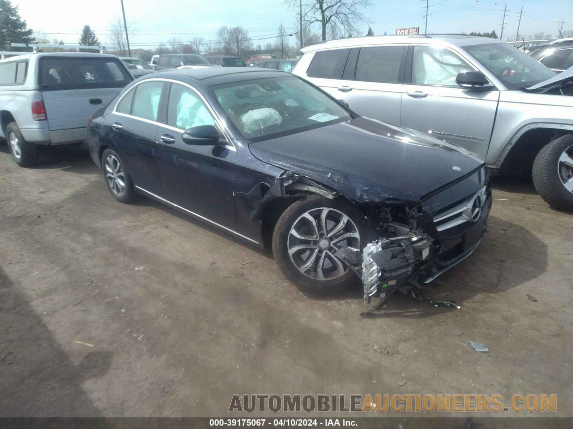 55SWF4KB9HU205147 MERCEDES-BENZ C 300 2017