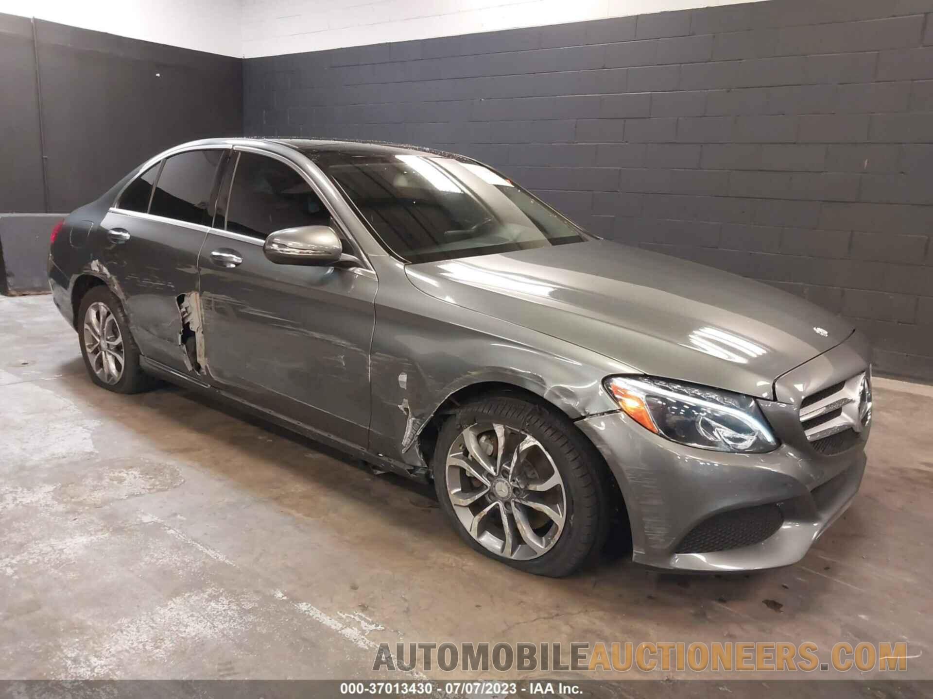 55SWF4KB9HU205598 MERCEDES-BENZ C-CLASS 2017