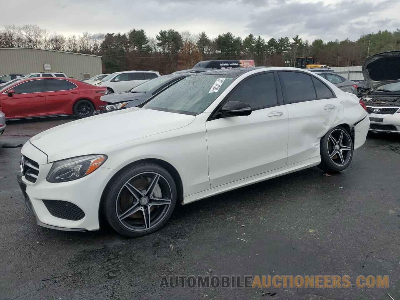 55SWF4KB9HU205925 MERCEDES-BENZ C-CLASS 2017