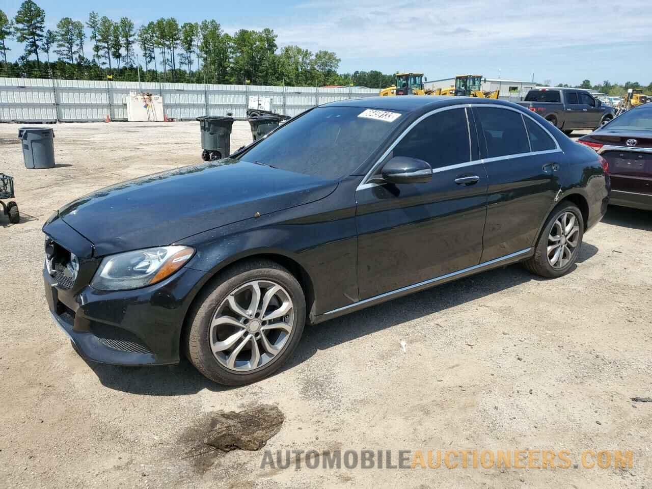 55SWF4KB9HU210042 MERCEDES-BENZ C-CLASS 2017