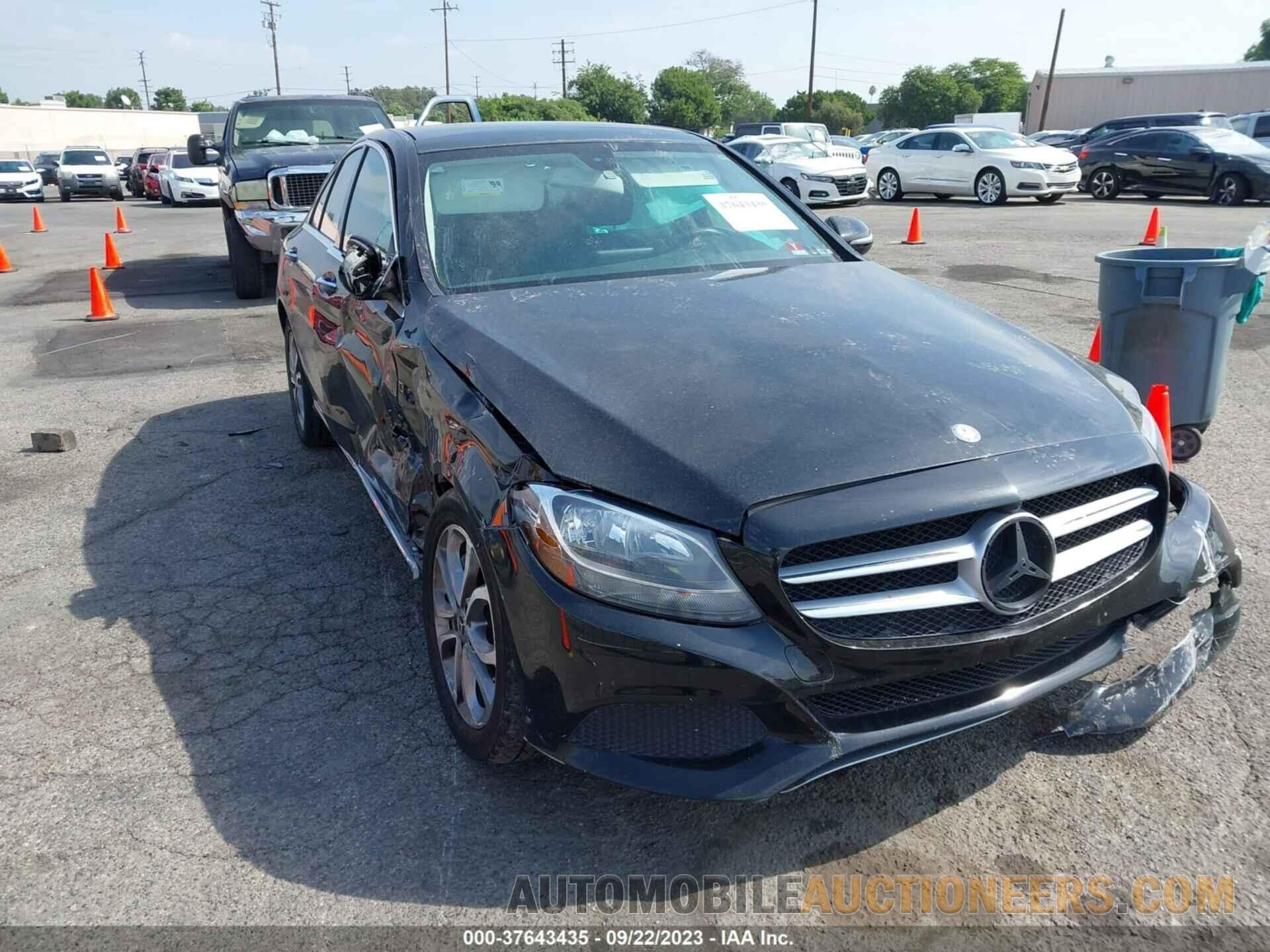 55SWF4KB9HU211563 MERCEDES-BENZ C-CLASS 2017