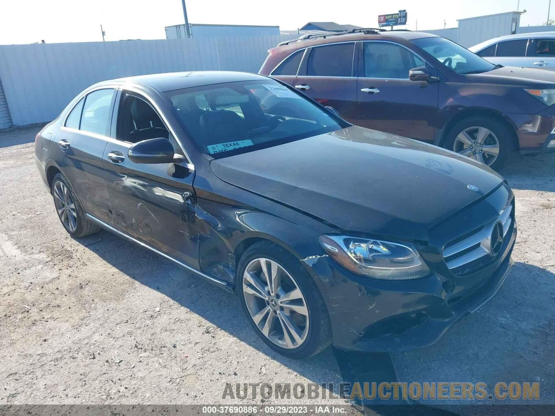 55SWF4KB9HU212891 MERCEDES-BENZ C 300 2017