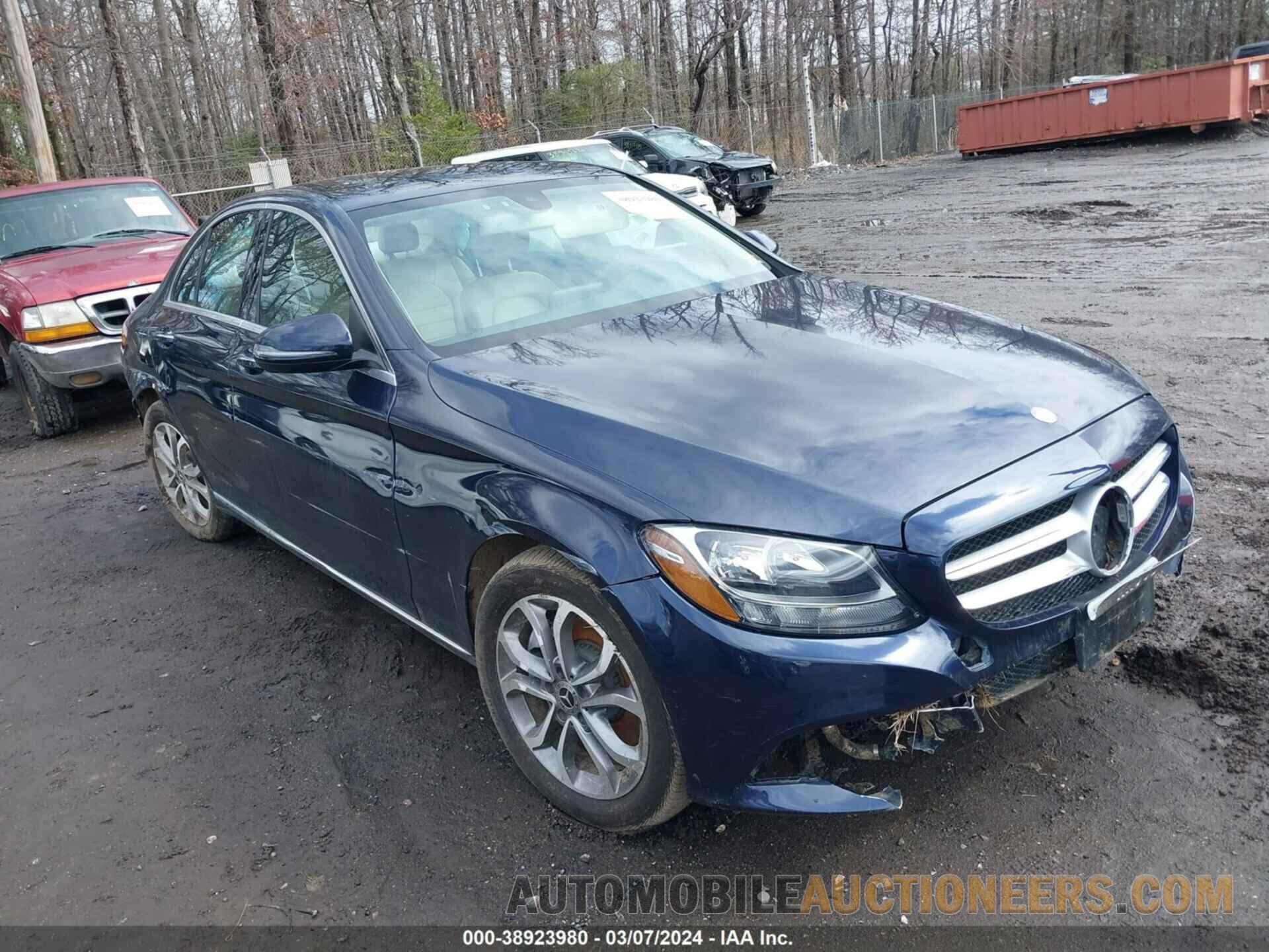 55SWF4KB9HU215502 MERCEDES-BENZ C 300 2017