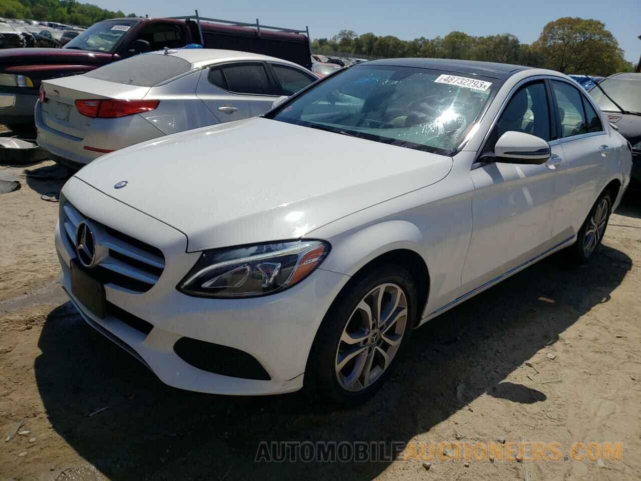 55SWF4KB9HU220649 MERCEDES-BENZ C-CLASS 2017