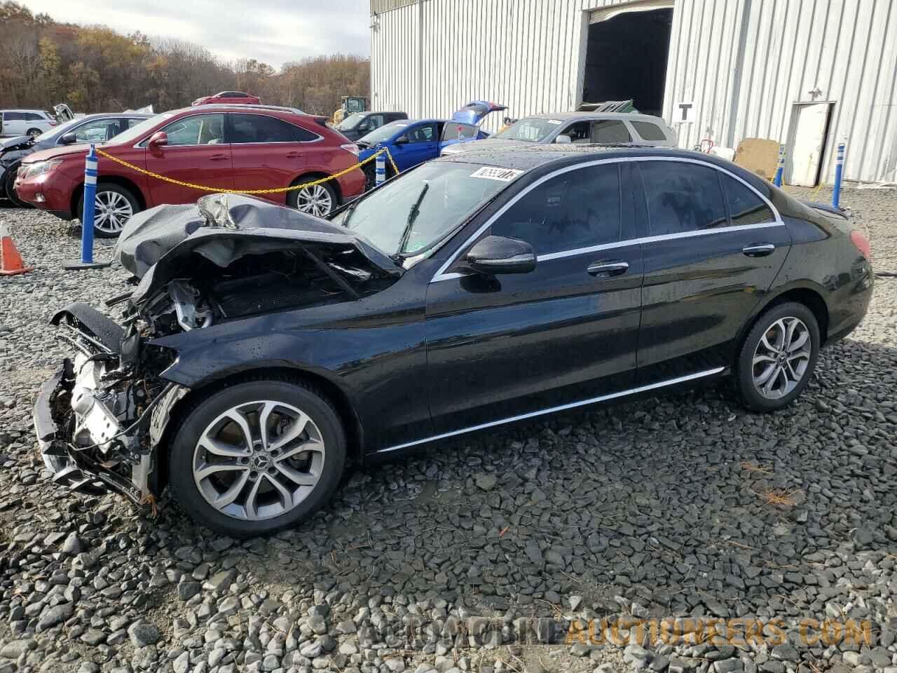 55SWF4KB9HU222658 MERCEDES-BENZ C-CLASS 2017