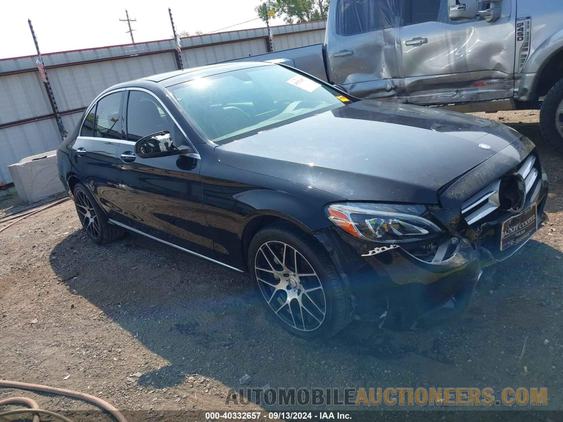 55SWF4KB9HU223194 MERCEDES-BENZ C 2017