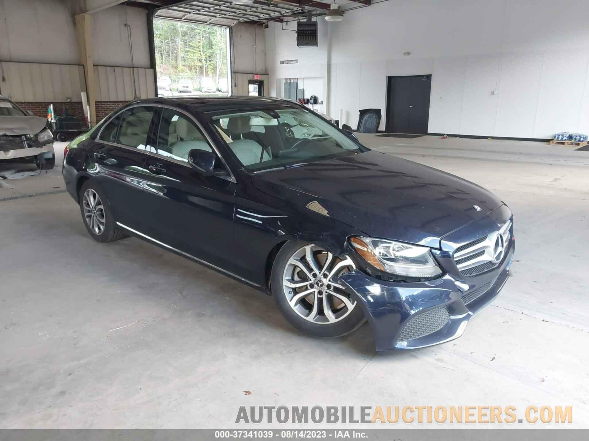 55SWF4KB9HU223373 MERCEDES-BENZ C-CLASS 2017