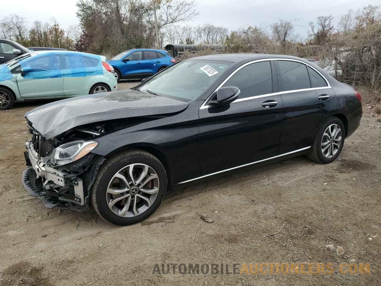 55SWF4KB9HU223969 MERCEDES-BENZ C-CLASS 2017