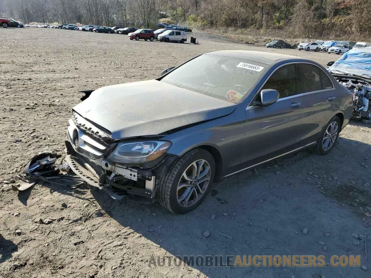 55SWF4KB9HU225060 MERCEDES-BENZ C-CLASS 2017