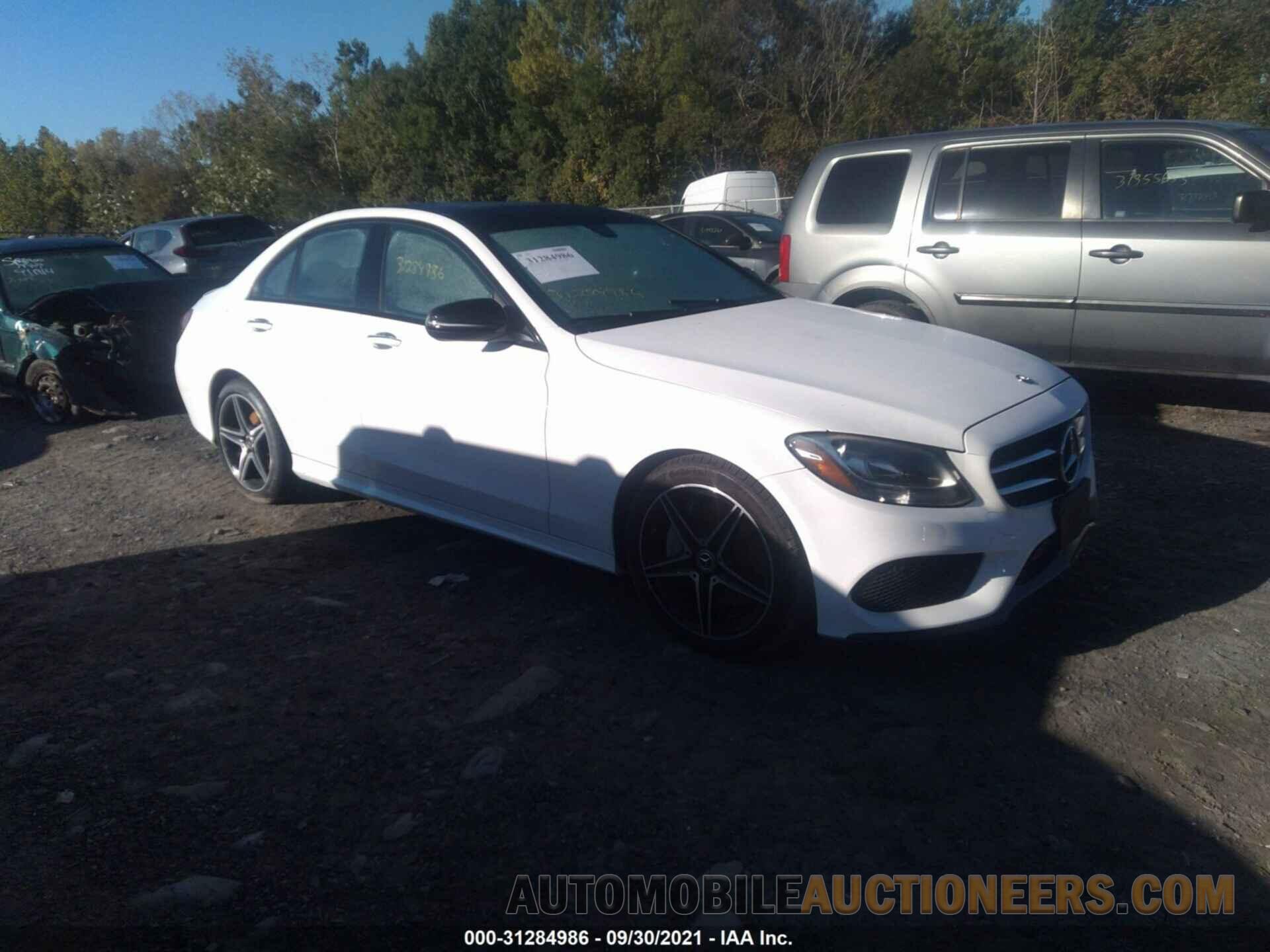 55SWF4KB9HU227973 MERCEDES-BENZ C-CLASS 2017