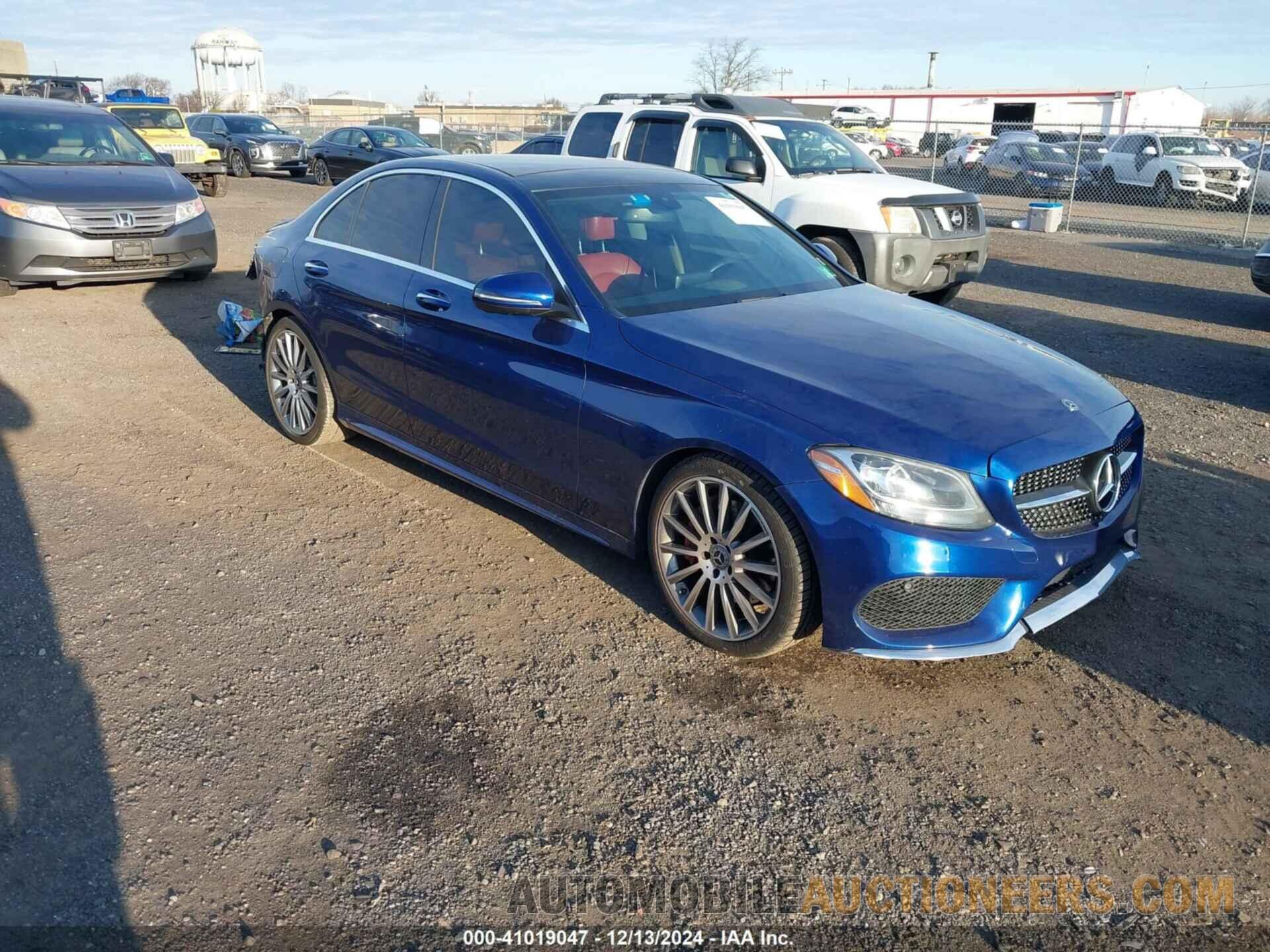 55SWF4KB9HU234194 MERCEDES-BENZ C 300 2017