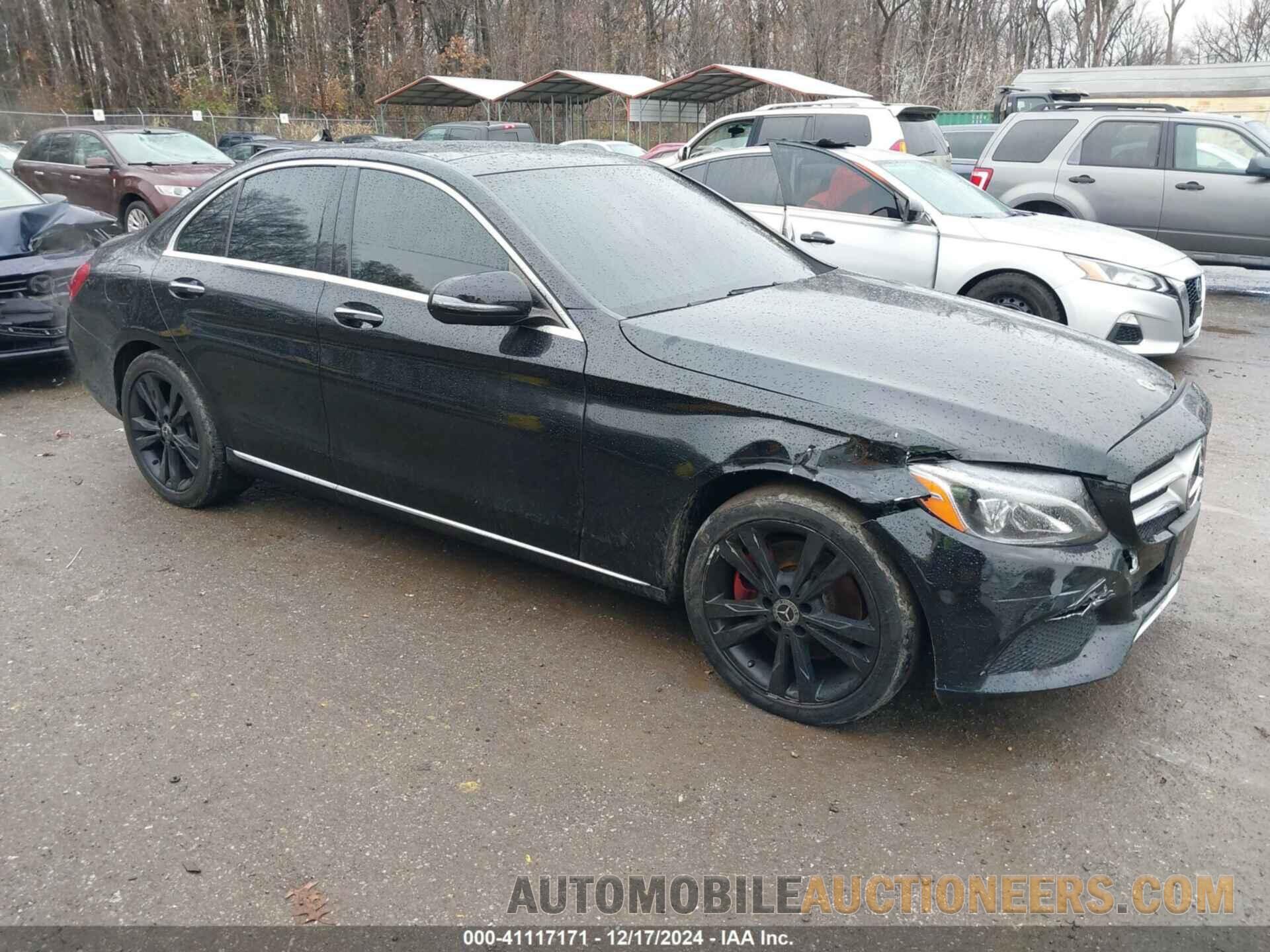 55SWF4KB9JU243063 MERCEDES-BENZ C 300 2018